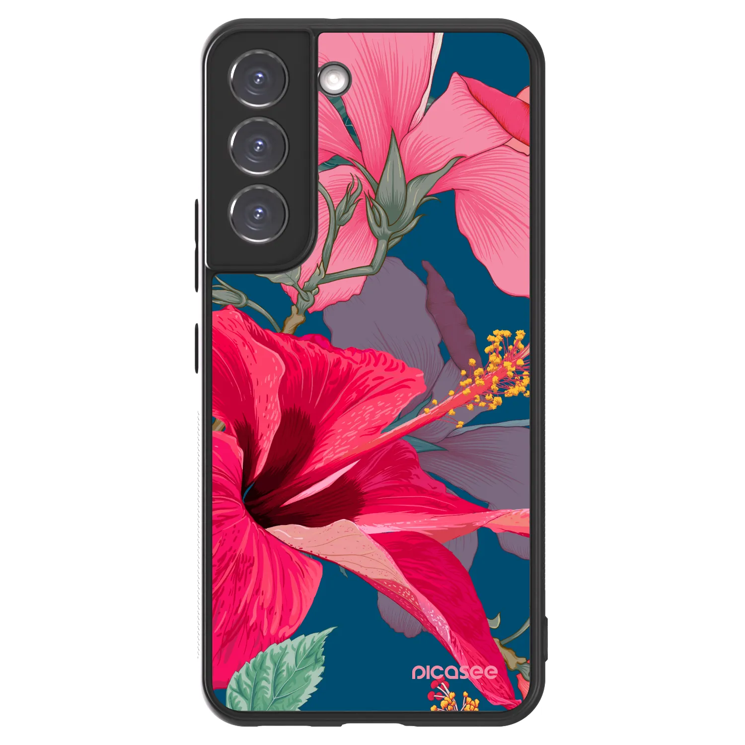 ULTIMATE CASE pro Samsung Galaxy S22 5G - Hibiscus