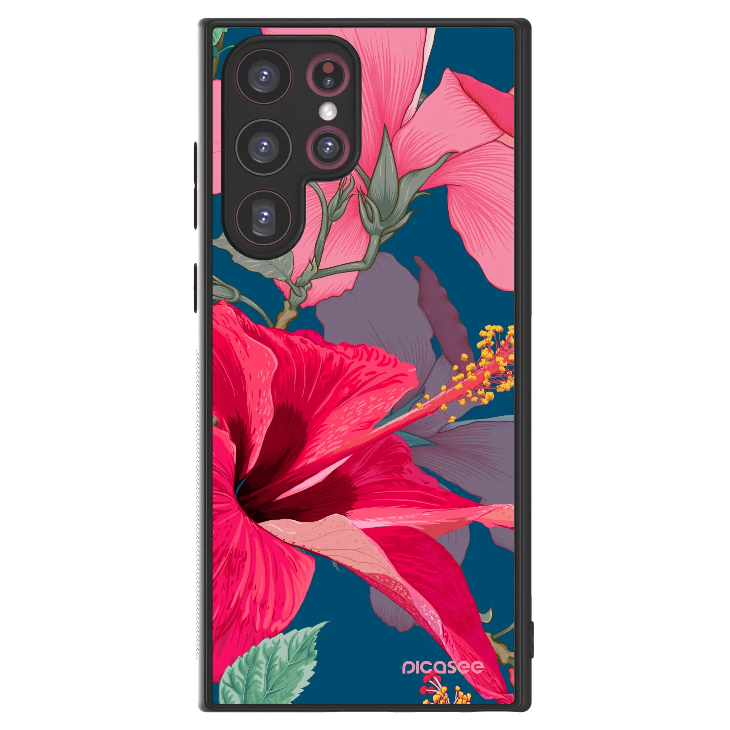 Picasee ULTIMATE CASE pro Samsung Galaxy S22 Ultra 5G - Hibiscus