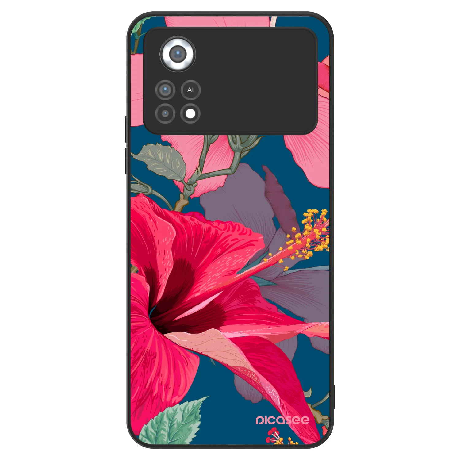Picasee ULTIMATE CASE pro Xiaomi Poco X4 Pro 5G - Hibiscus