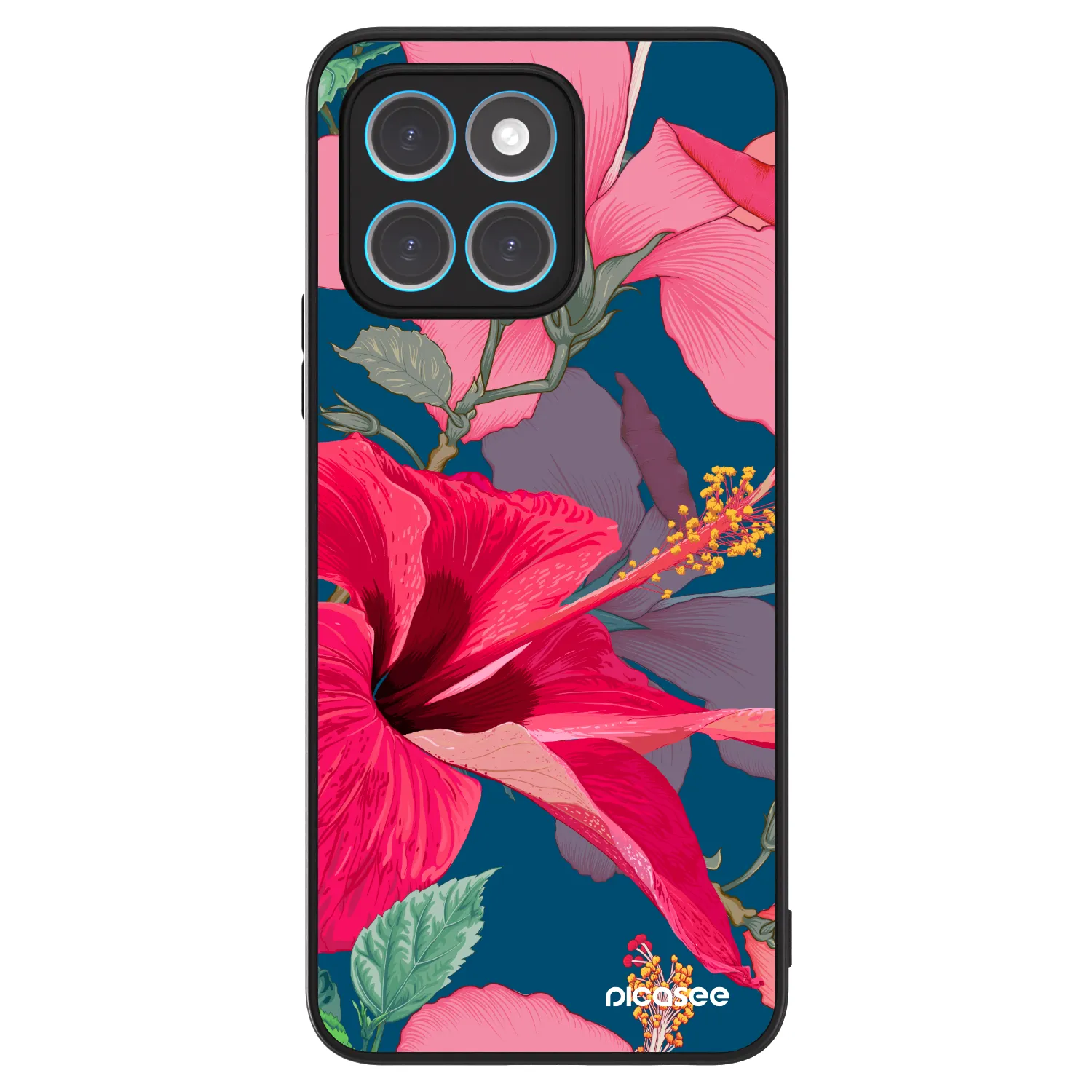 Picasee ULTIMATE CASE pro Honor X8 4G - Hibiscus