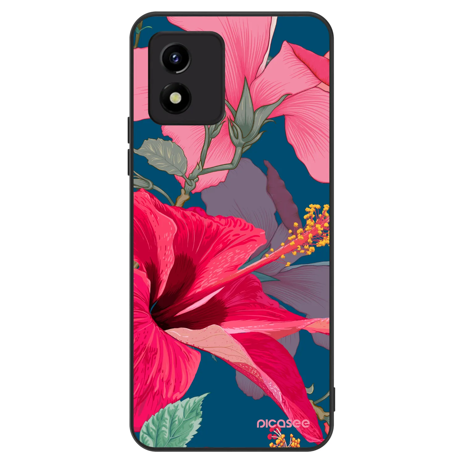 Picasee ULTIMATE CASE pro Vivo Y01 - Hibiscus