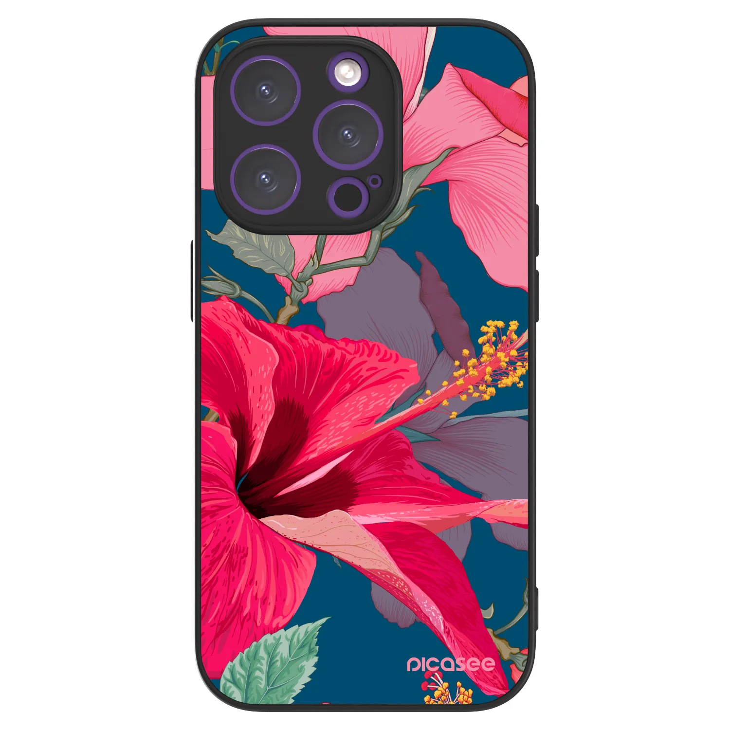 Picasee ULTIMATE CASE pro Apple iPhone 14 Pro - Hibiscus