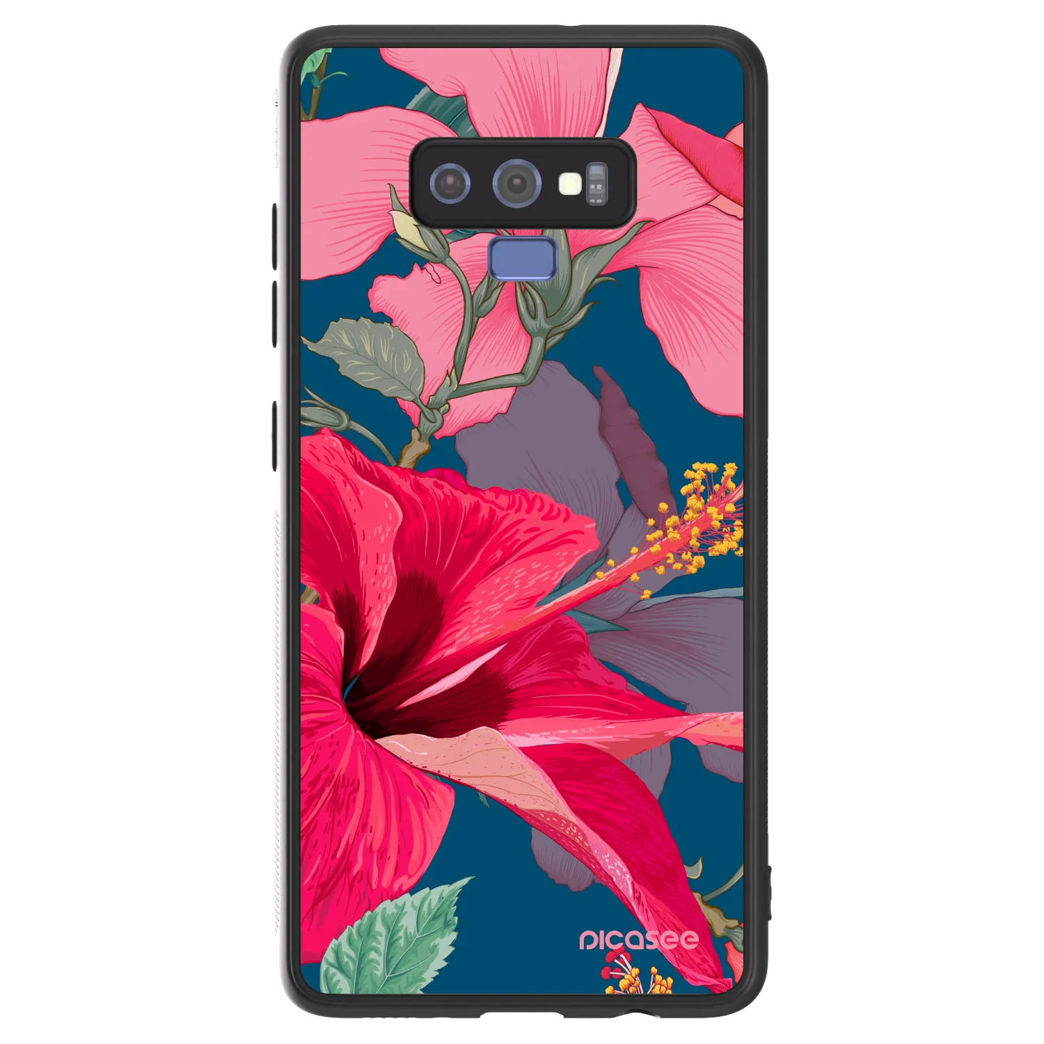 Picasee ULTIMATE CASE pro Samsung Galaxy Note 9 N960F - Hibiscus
