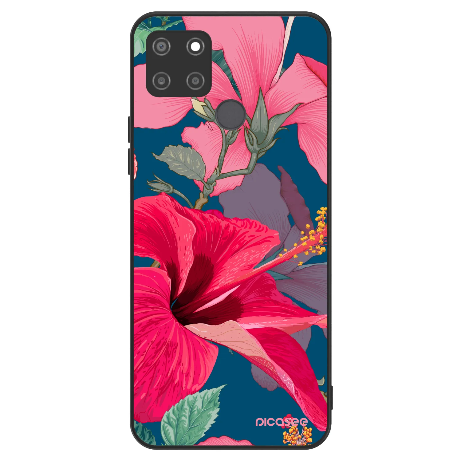 Picasee ULTIMATE CASE pro Realme C21Y - Hibiscus