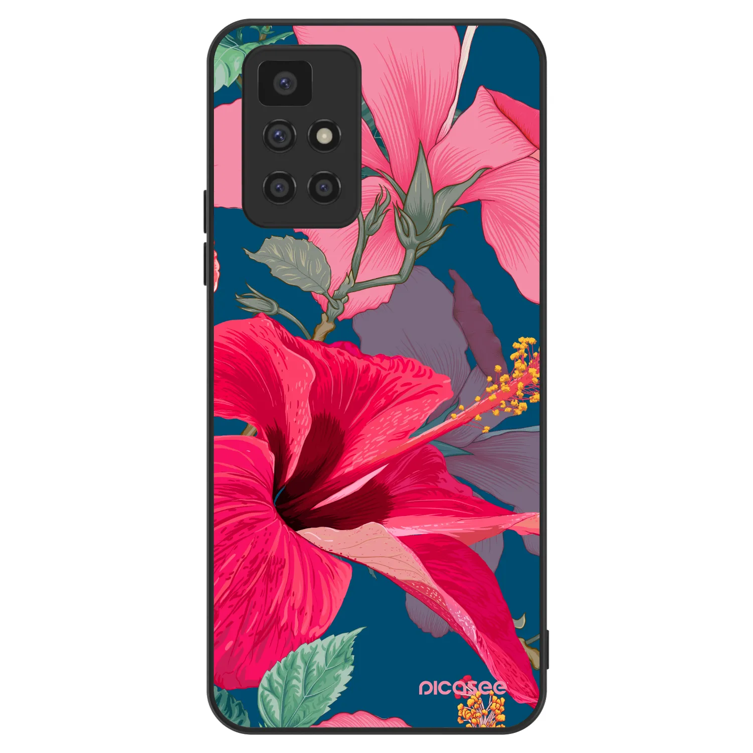 ULTIMATE CASE pro Xiaomi Redmi 10 (2022) - Hibiscus