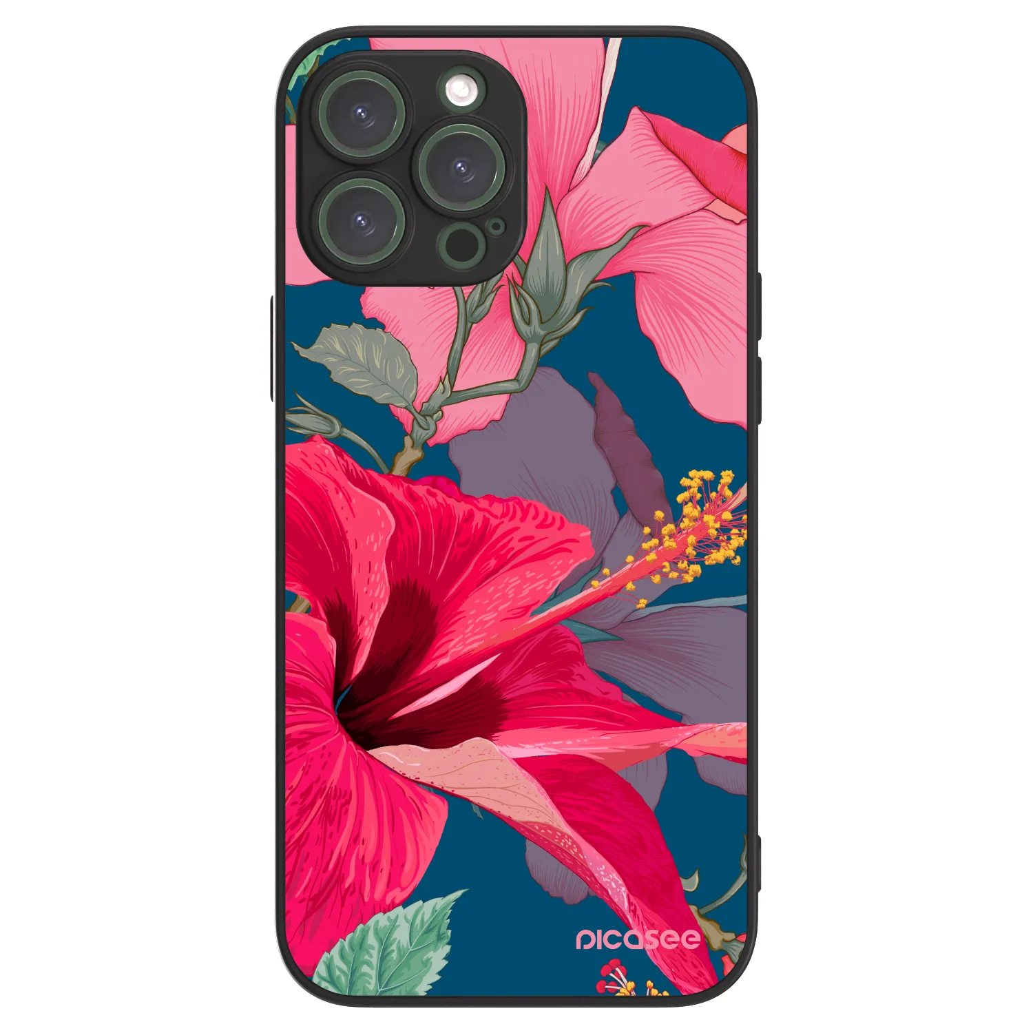 ULTIMATE CASE MagSafe pro Apple iPhone 13 Pro Max - Hibiscus
