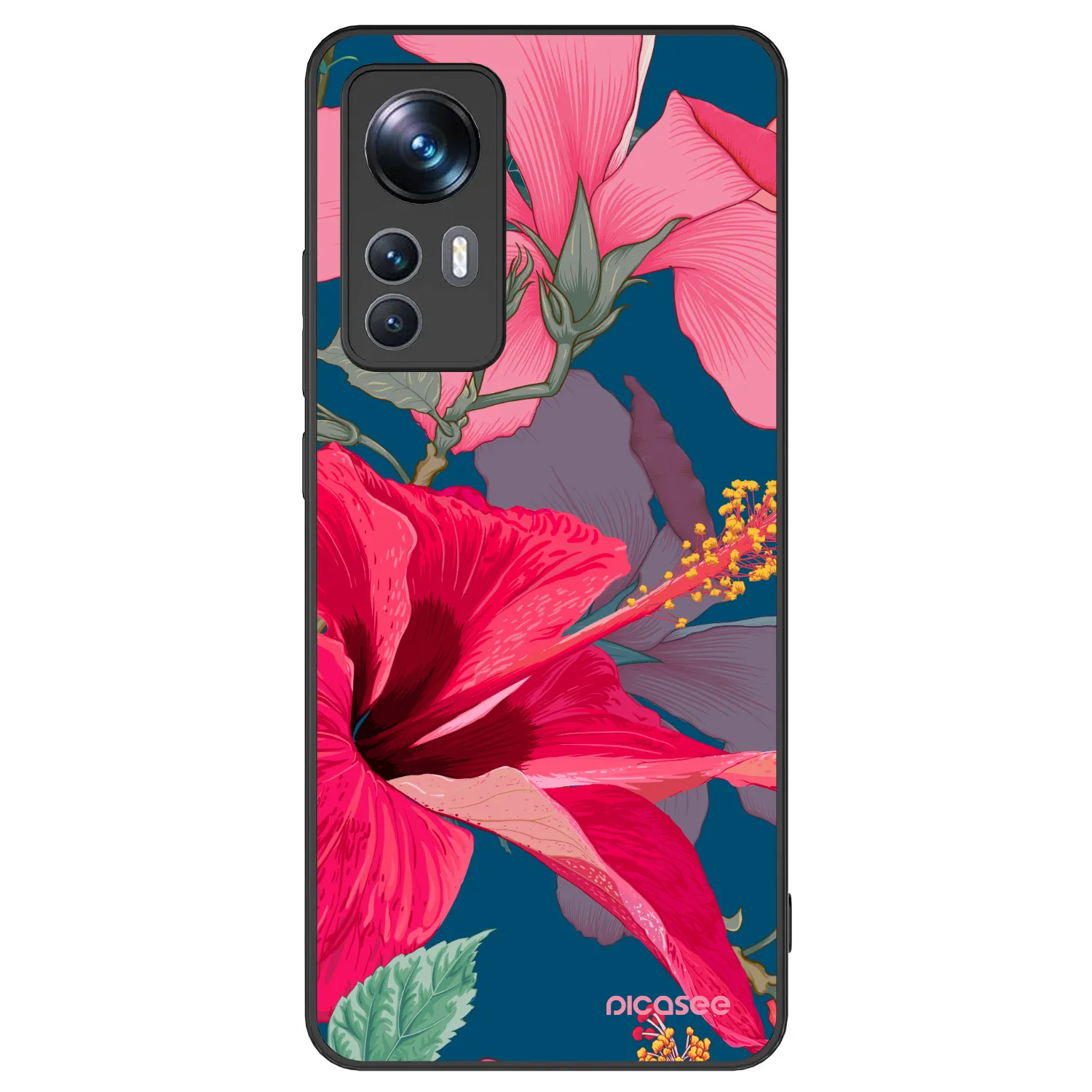 Picasee ULTIMATE CASE pro Xiaomi 12T Pro - Hibiscus