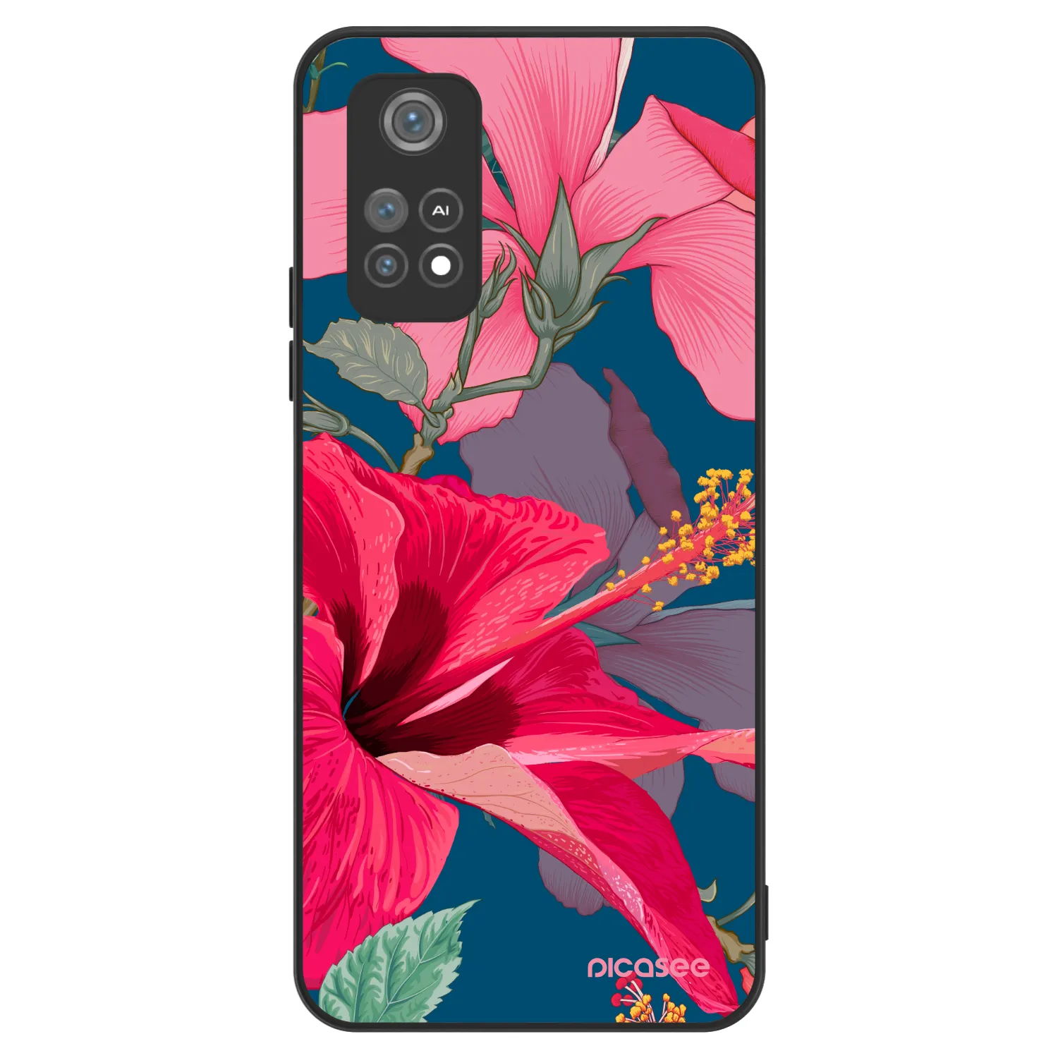 Picasee ULTIMATE CASE pro Xiaomi Poco M4 Pro - Hibiscus