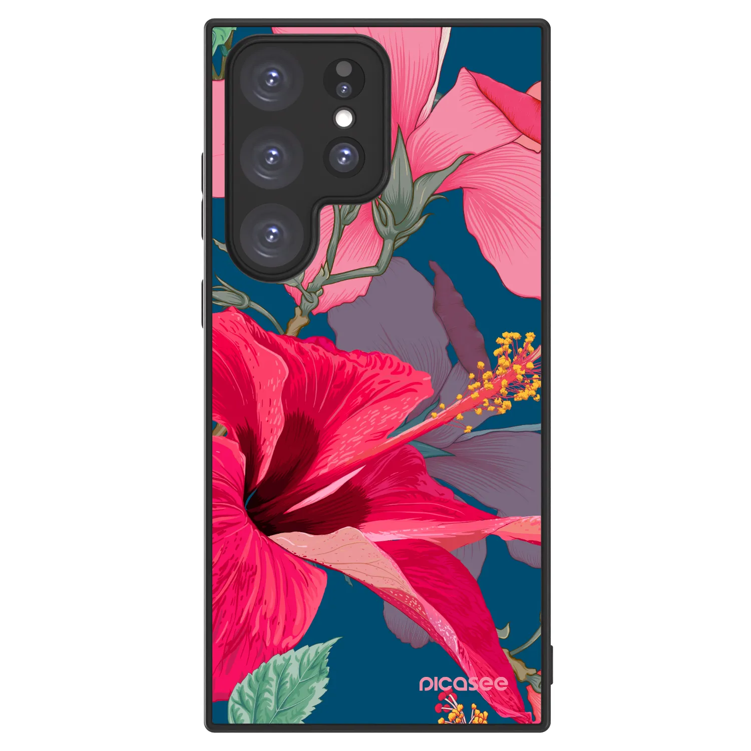 Picasee ULTIMATE CASE pro Samsung Galaxy S23 Ultra 5G - Hibiscus