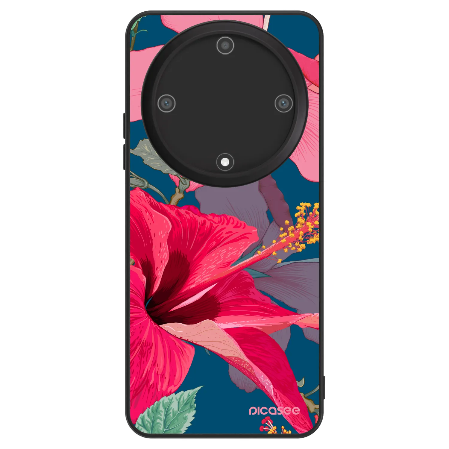 Picasee ULTIMATE CASE pro Honor Magic5 Lite 5G - Hibiscus