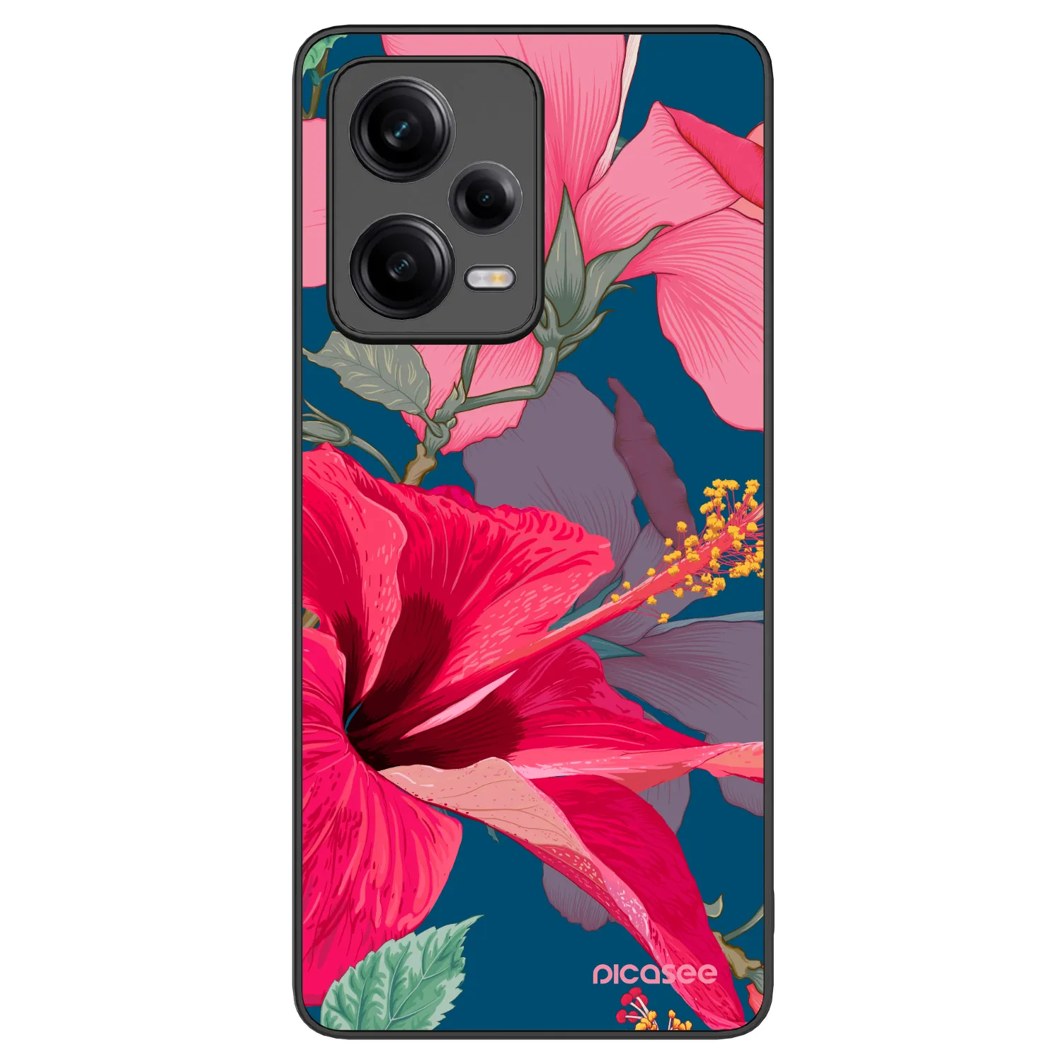 Picasee ULTIMATE CASE pro Xiaomi Redmi Note 12 Pro+ 5G - Hibiscus