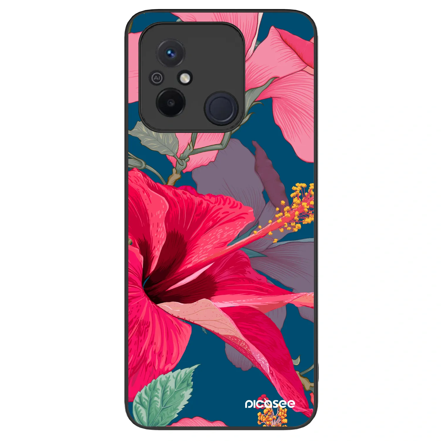 Picasee ULTIMATE CASE pro Xiaomi Redmi 12C - Hibiscus