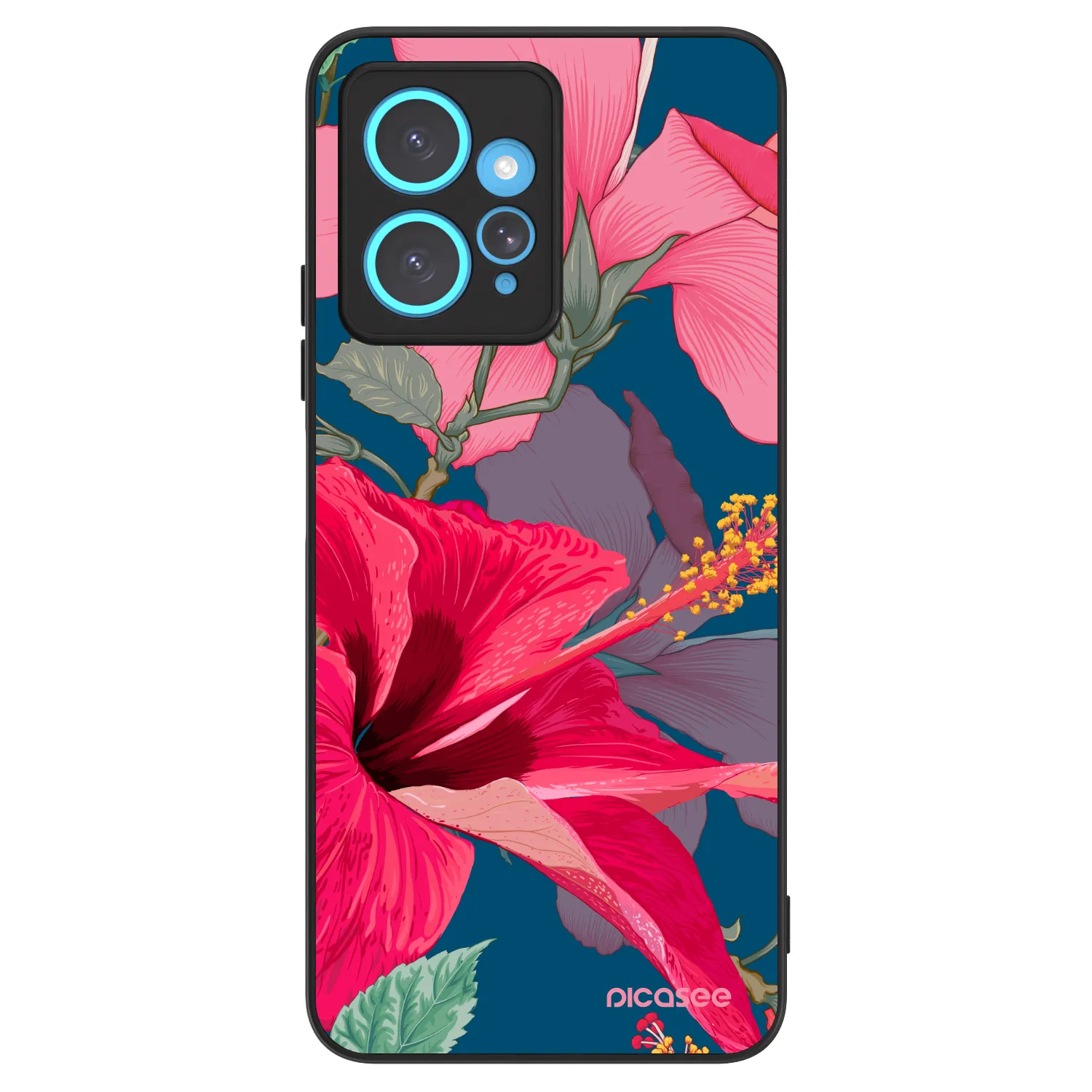 Picasee ULTIMATE CASE pro Xiaomi Redmi Note 12 4G - Hibiscus