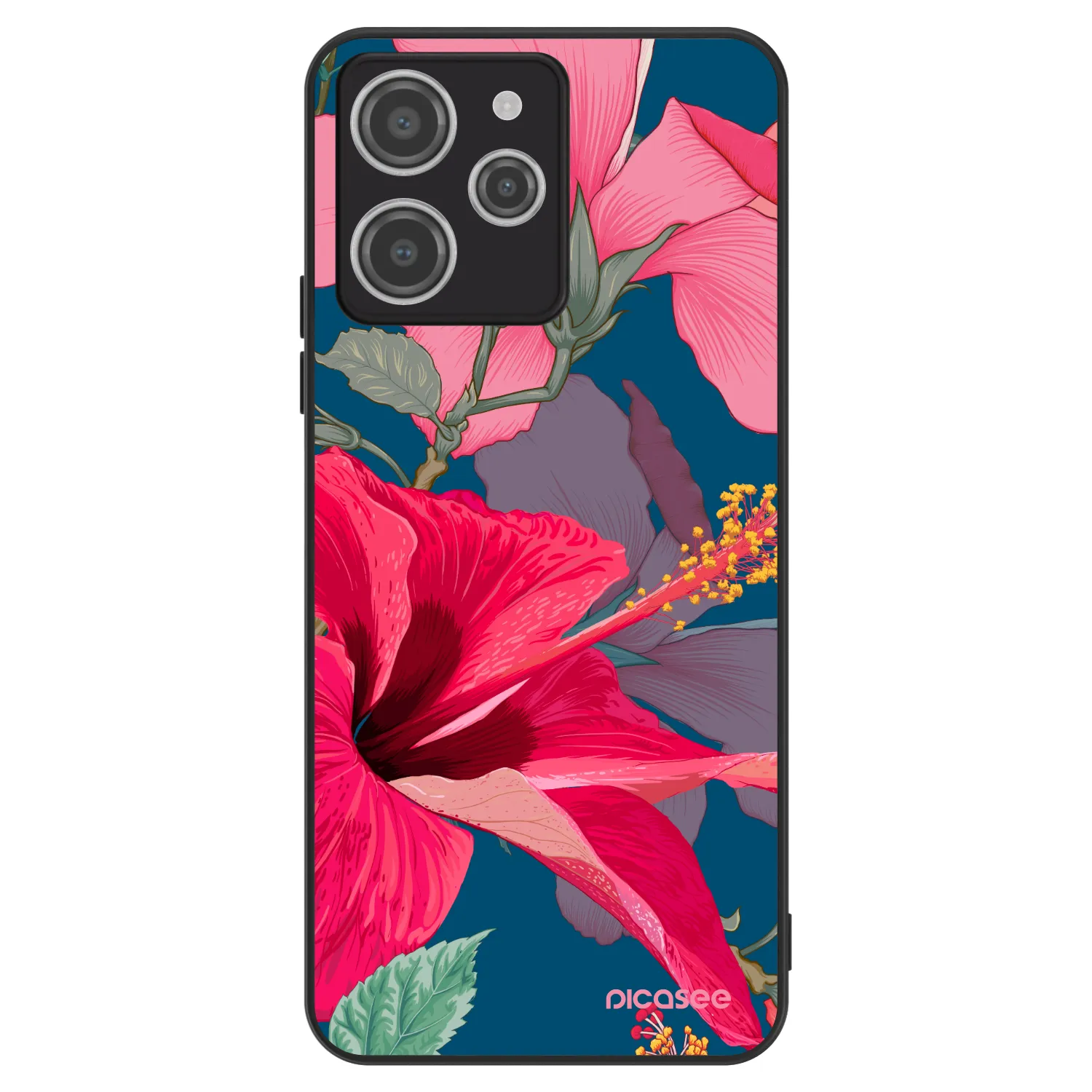 ULTIMATE CASE pro Xiaomi Redmi 12 4G - Hibiscus