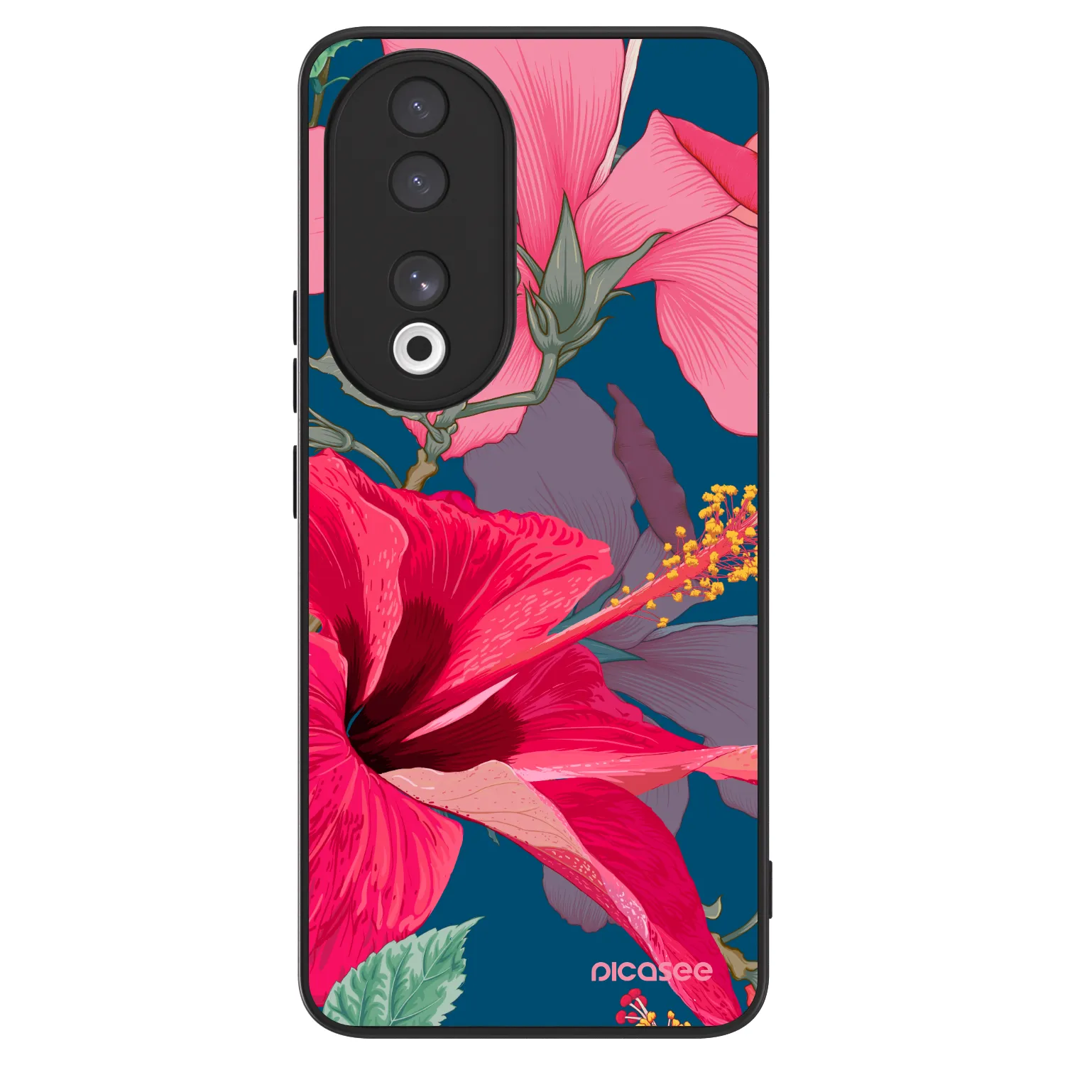Picasee ULTIMATE CASE pro Honor 90 5G - Hibiscus