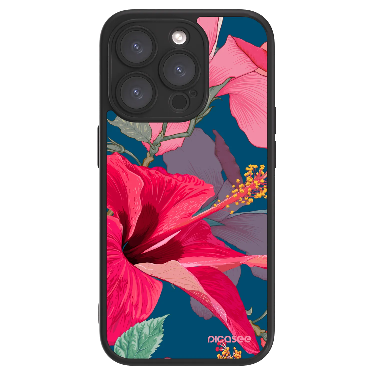 ULTIMATE CASE MagSafe pro Apple iPhone 15 Pro - Hibiscus