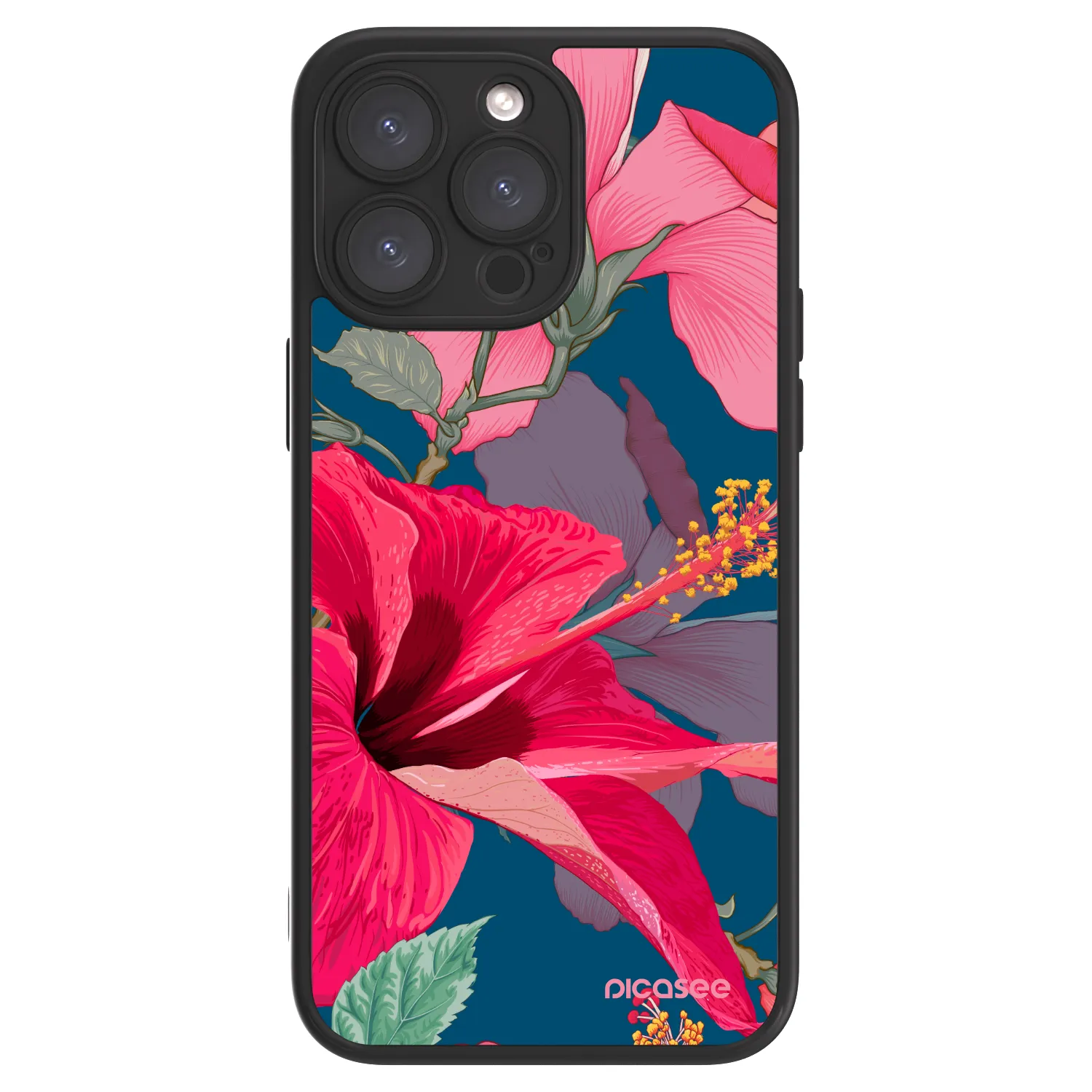 ULTIMATE CASE MagSafe pro Apple iPhone 15 Pro Max - Hibiscus