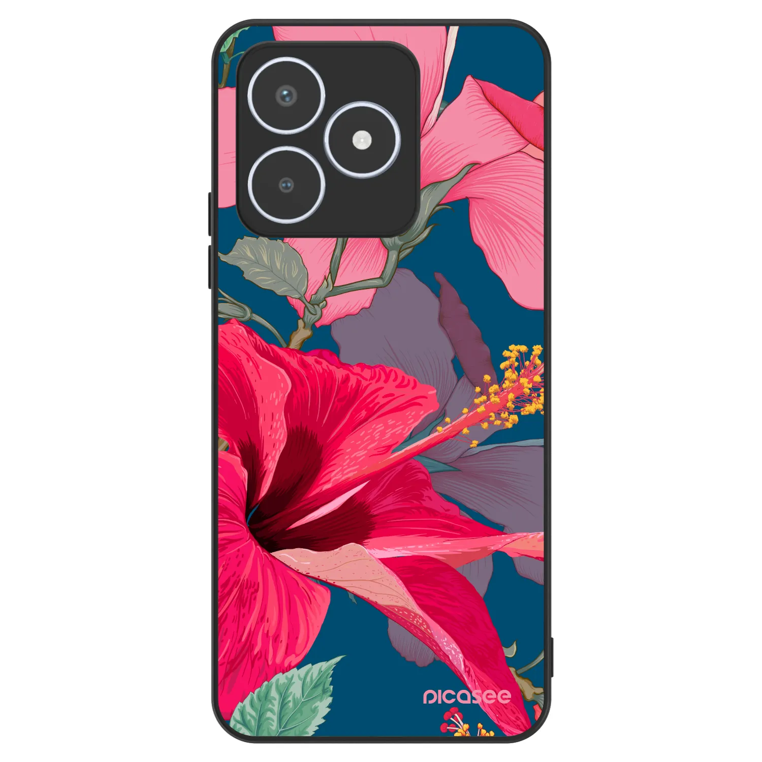 Picasee ULTIMATE CASE pro Realme C53 - Hibiscus