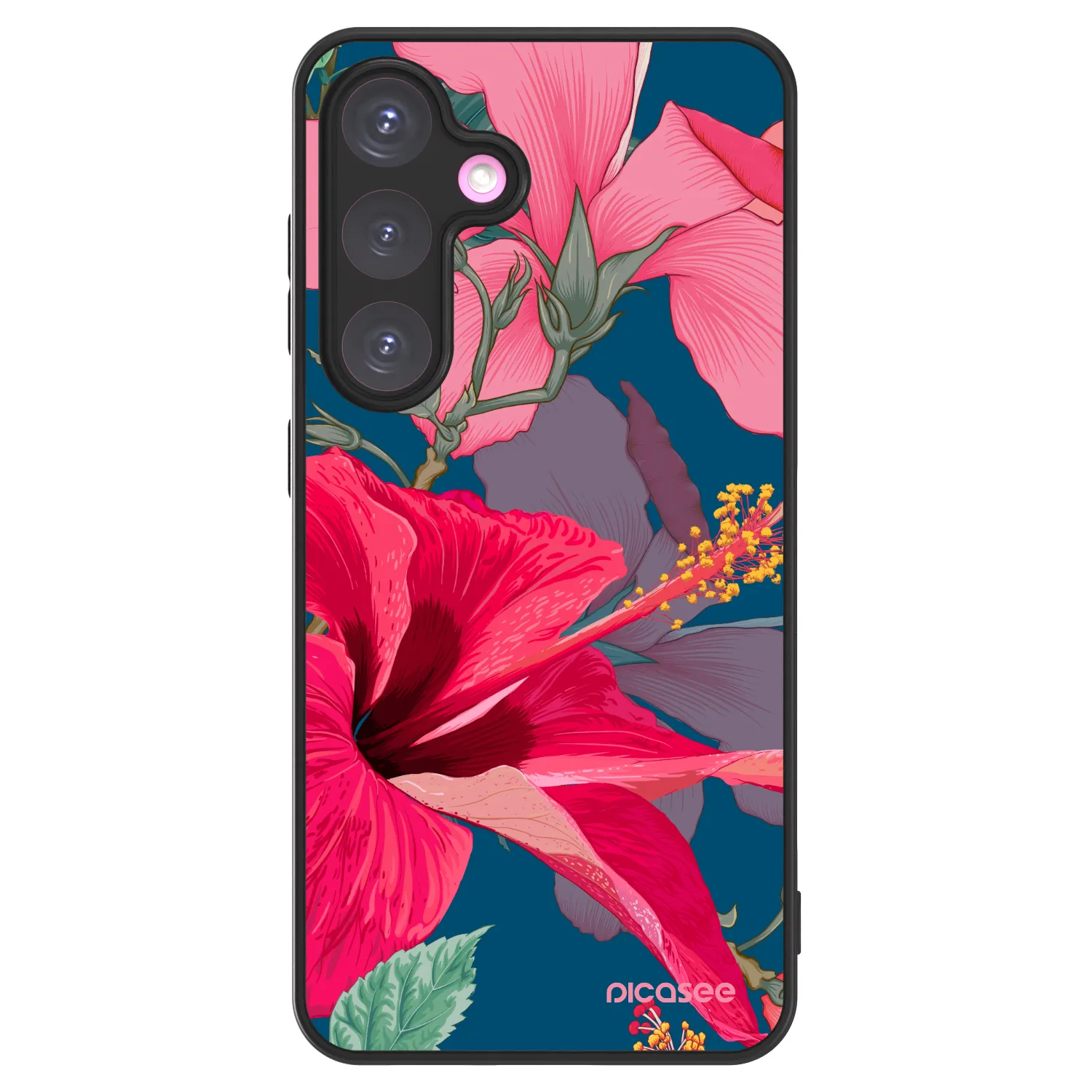 Picasee ULTIMATE CASE pro Samsung Galaxy S24+ S926B 5G - Hibiscus