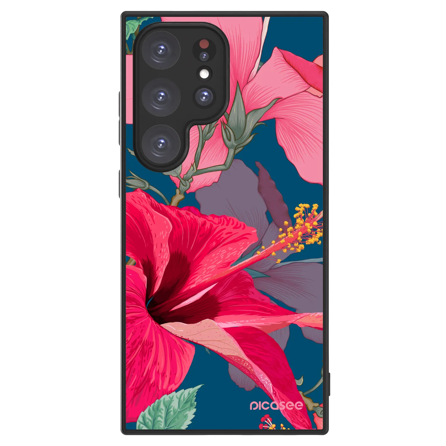 ULTIMATE CASE pro Samsung Galaxy S24 Ultra S928B 5G - Hibiscus