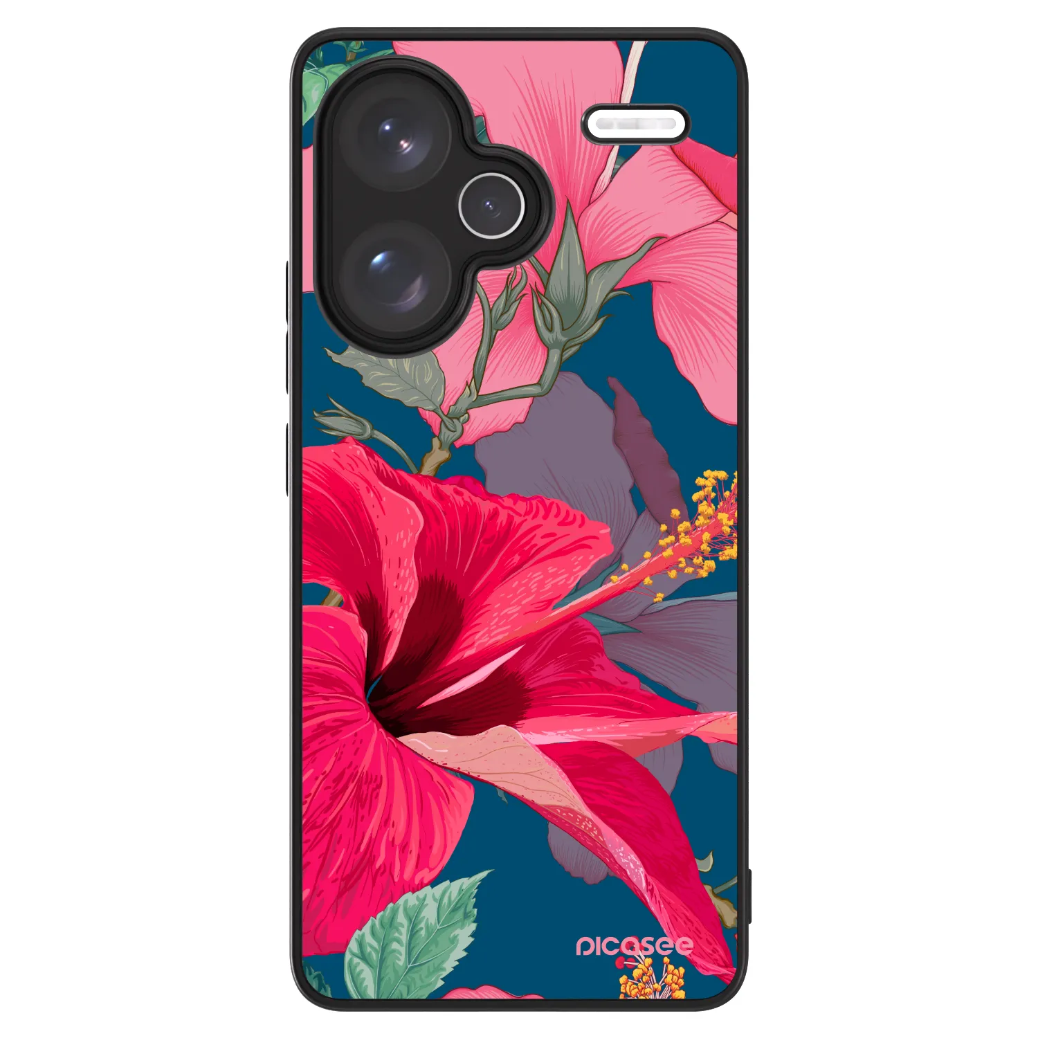 ULTIMATE CASE pro Xiaomi Redmi Note 13 Pro+ 5G - Hibiscus