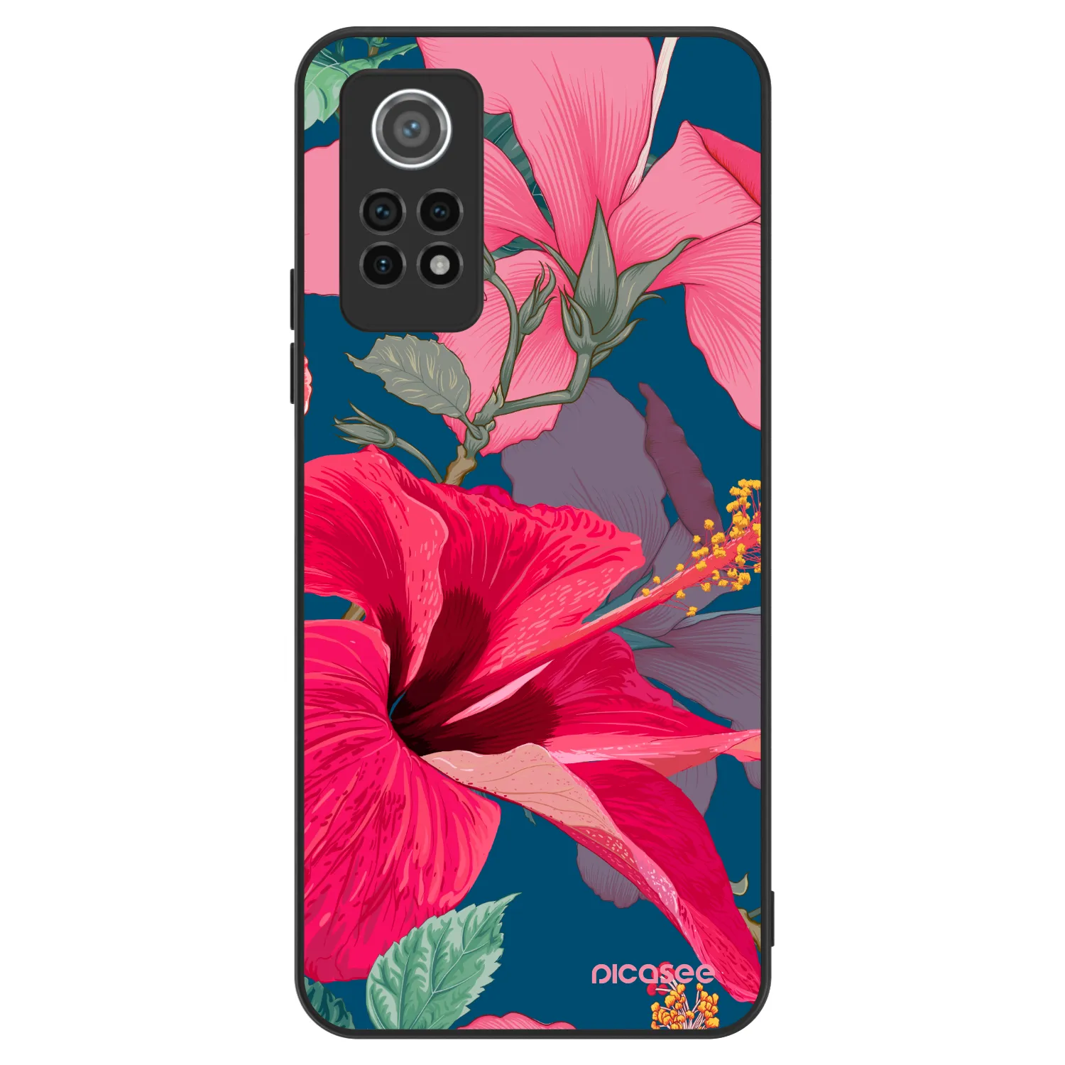 Picasee ULTIMATE CASE pro Xiaomi Redmi Note 12 Pro 4G - Hibiscus