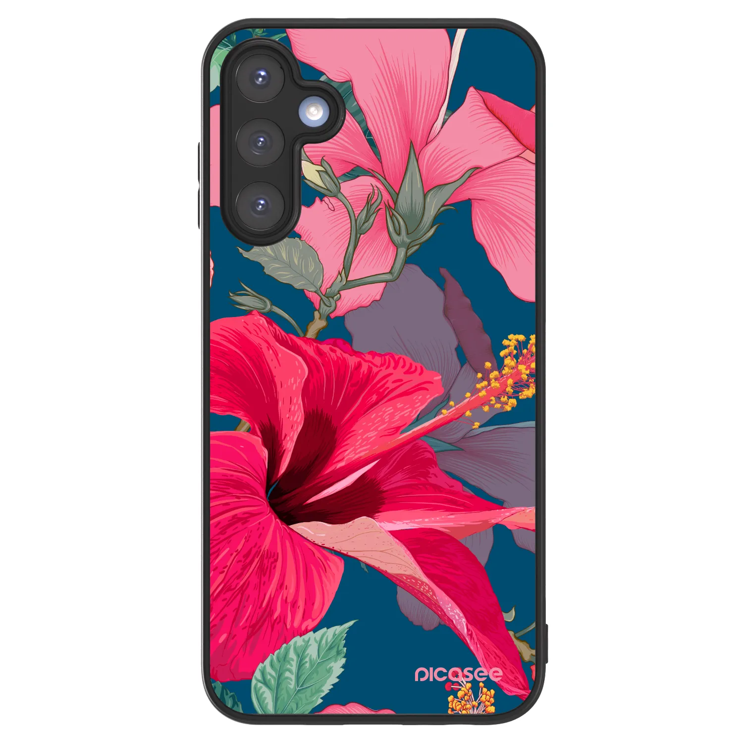 Picasee ULTIMATE CASE pro Samsung Galaxy A15 A156B 5G - Hibiscus