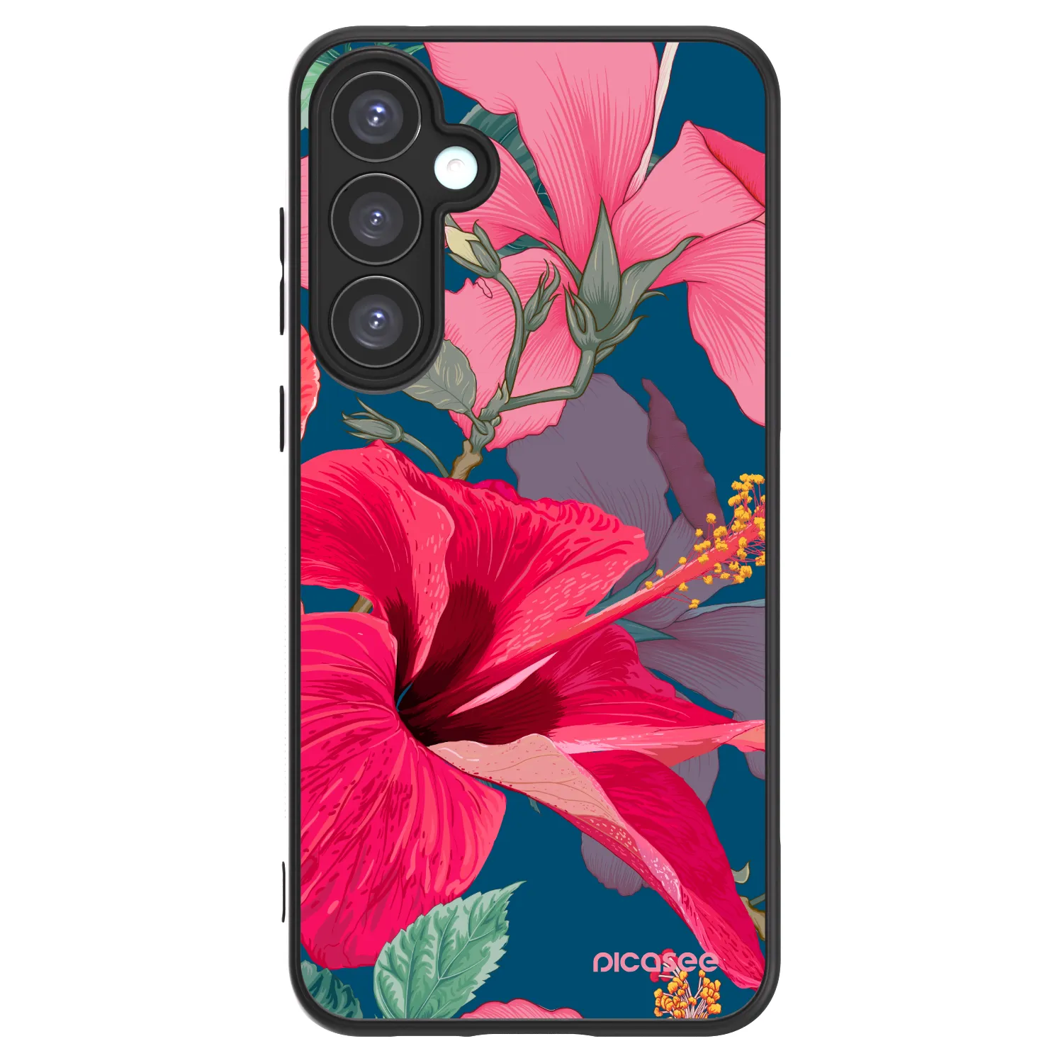 Picasee ULTIMATE CASE pro Samsung Galaxy A55 5G A556B - Hibiscus