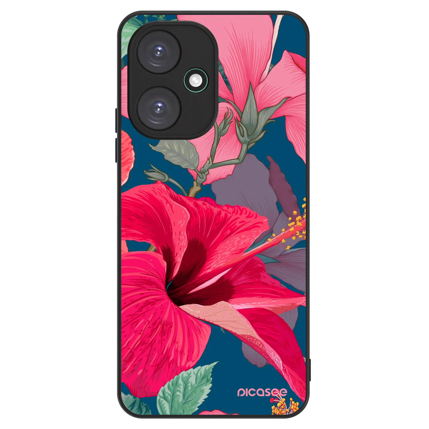 Picasee ULTIMATE CASE pro Xiaomi Redmi 13C 5G - Hibiscus