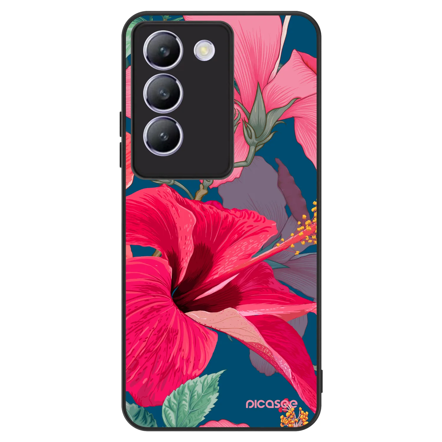 Picasee ULTIMATE CASE pro Vivo V40 SE 5G - Hibiscus