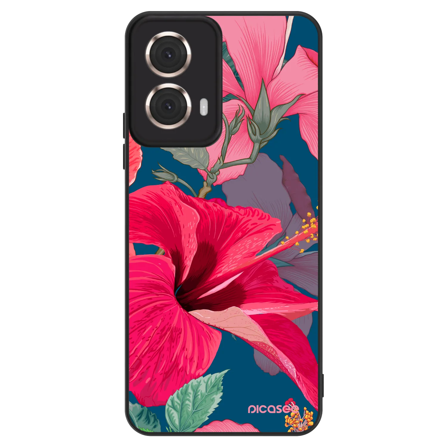 Picasee ULTIMATE CASE pro Motorola Moto G85 - Hibiscus