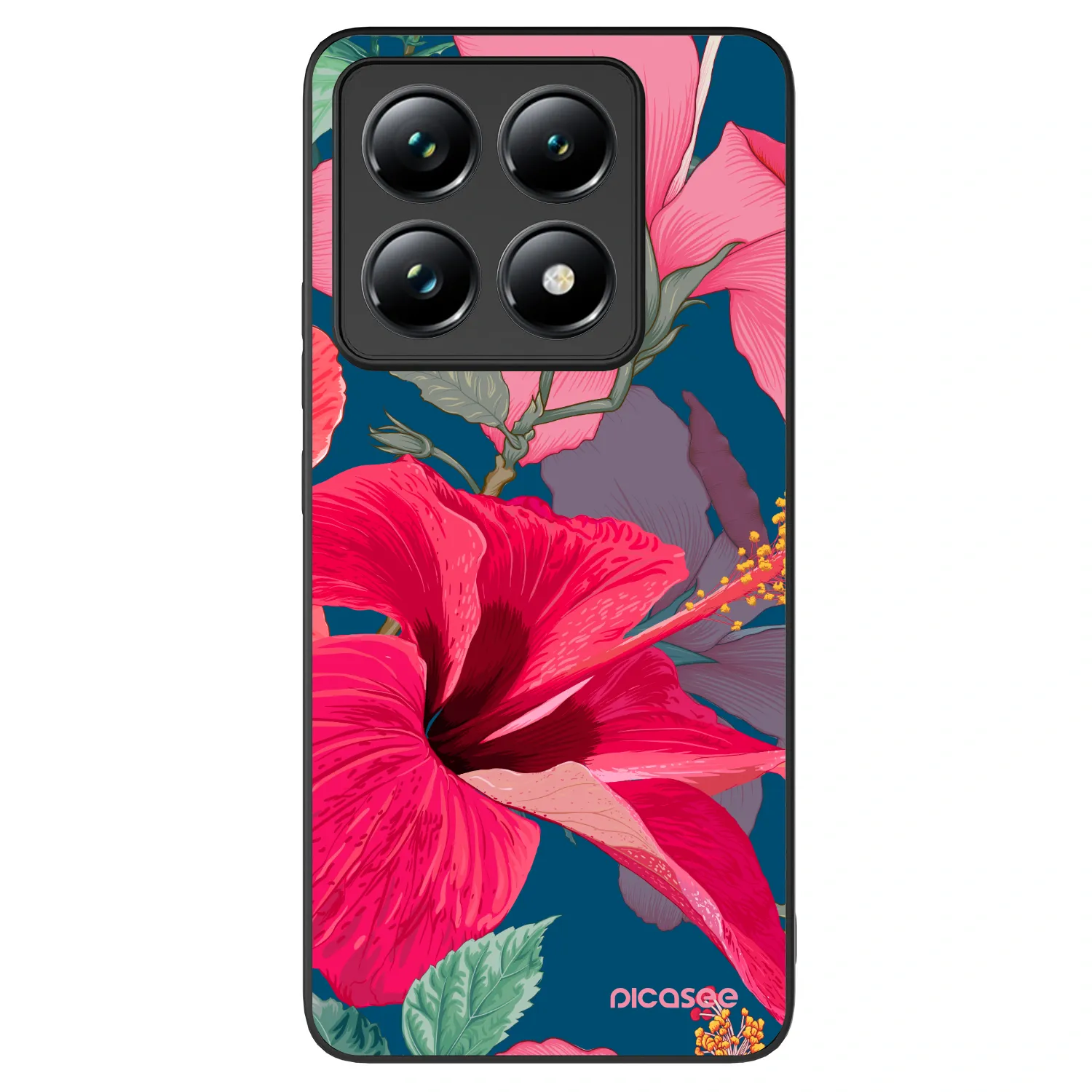 Picasee ULTIMATE CASE pro Xiaomi 14T Pro - Hibiscus