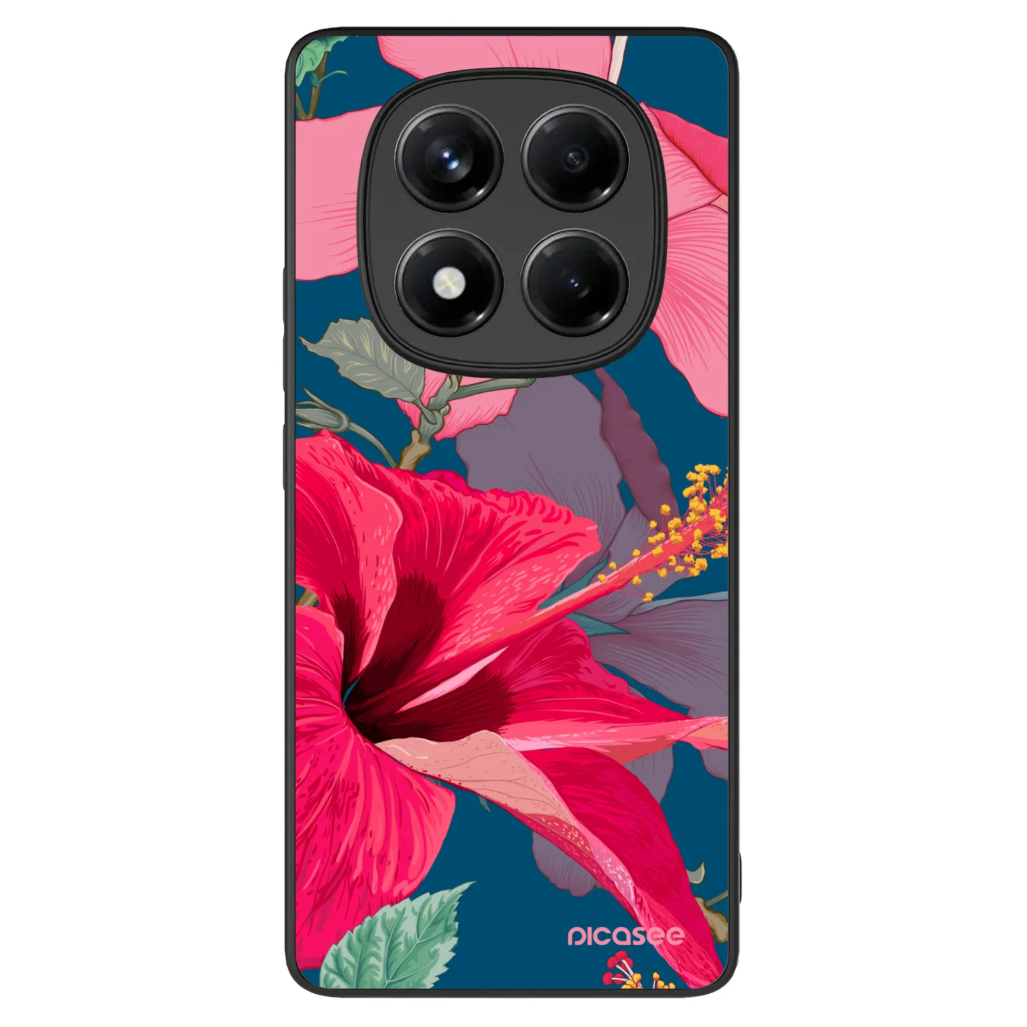 Picasee ULTIMATE CASE pro Xiaomi Redmi Note 14 Pro+ 5G - Hibiscus