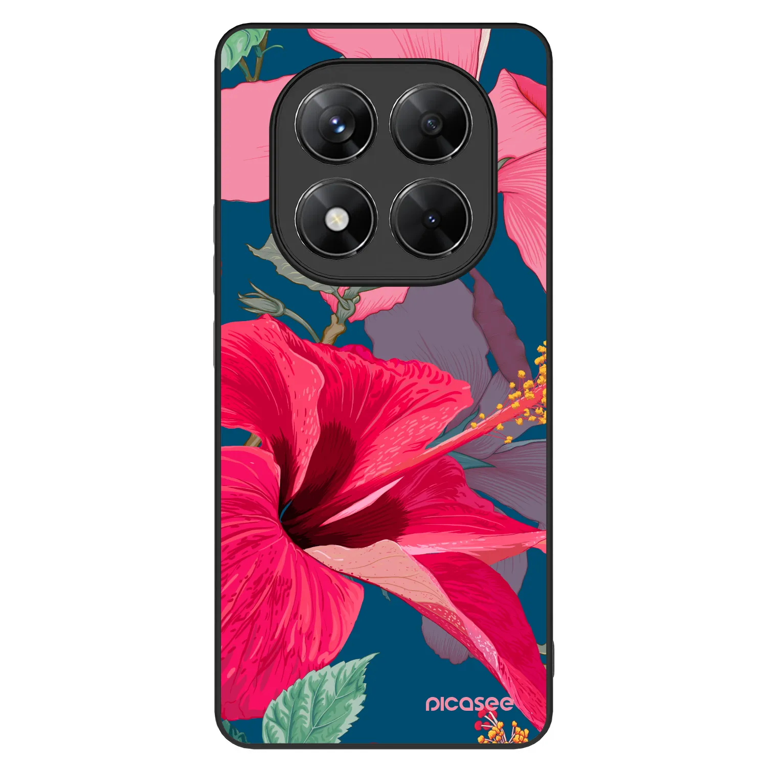 ULTIMATE CASE pro Xiaomi Redmi Note 14 Pro 5G - Hibiscus
