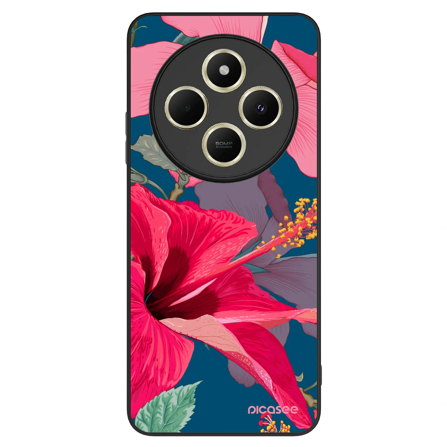 Picasee ULTIMATE CASE pro Xiaomi Redmi 14C - Hibiscus