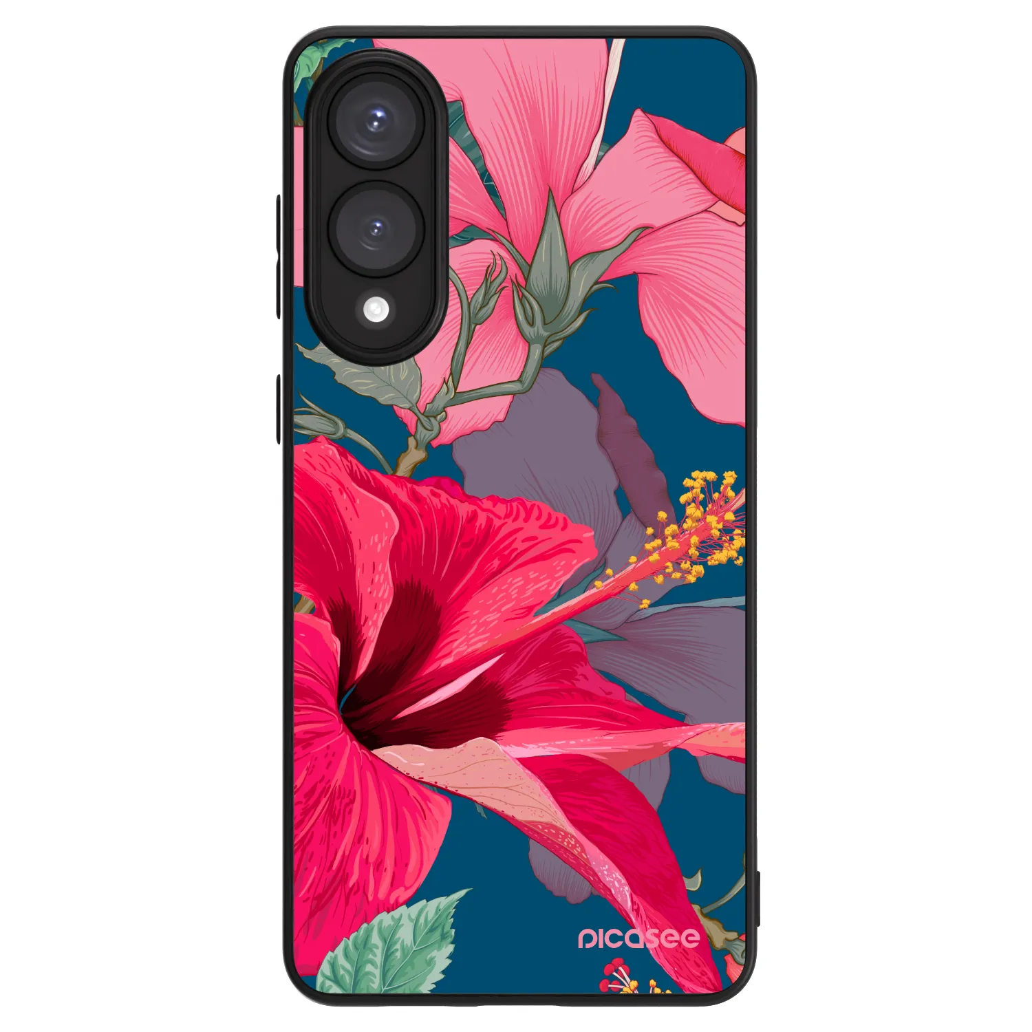 ULTIMATE CASE PowerShare pro Samsung Galaxy S25 Edge 5G - Hibiscus