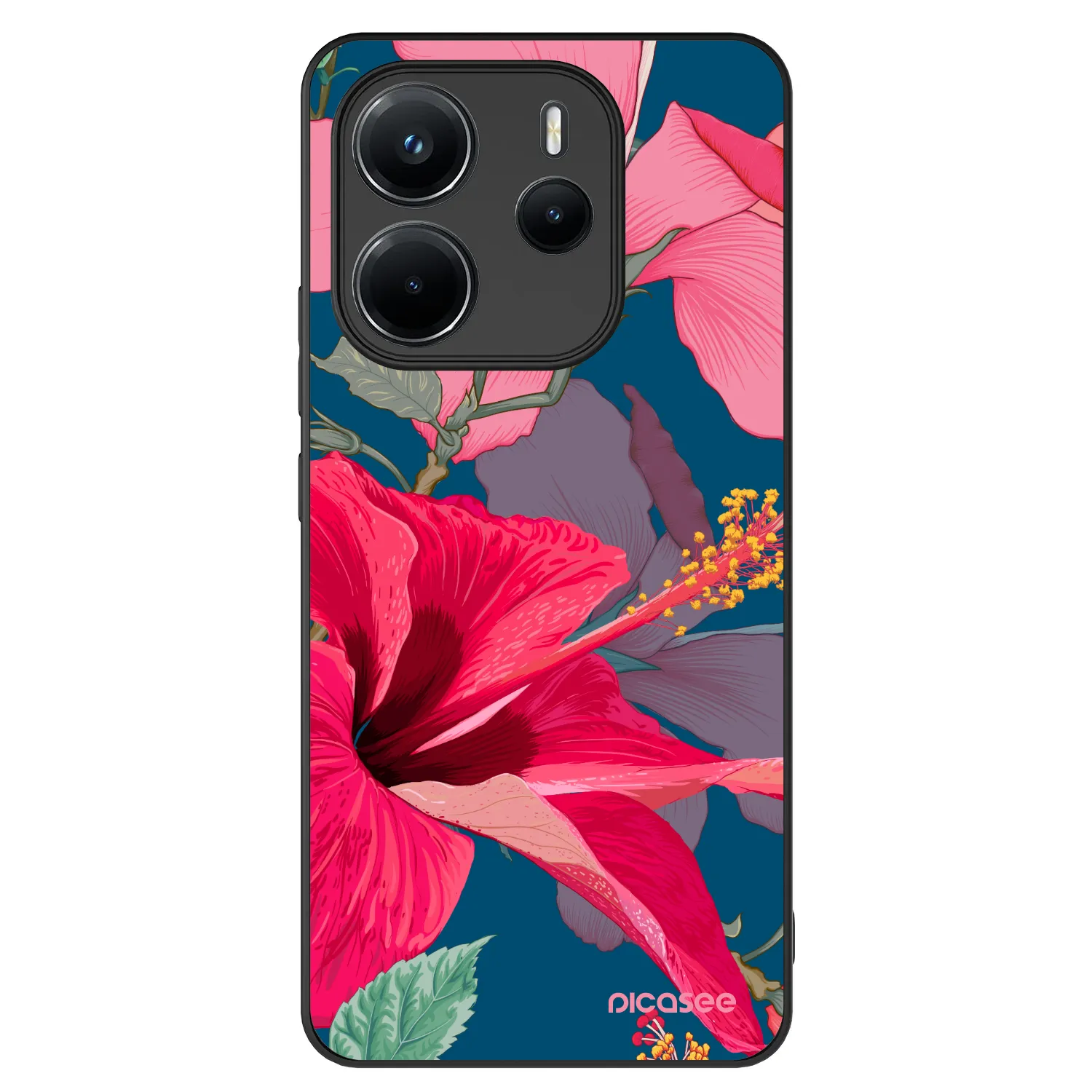 Picasee ULTIMATE CASE pro Xiaomi Redmi Note 14 4G - Hibiscus