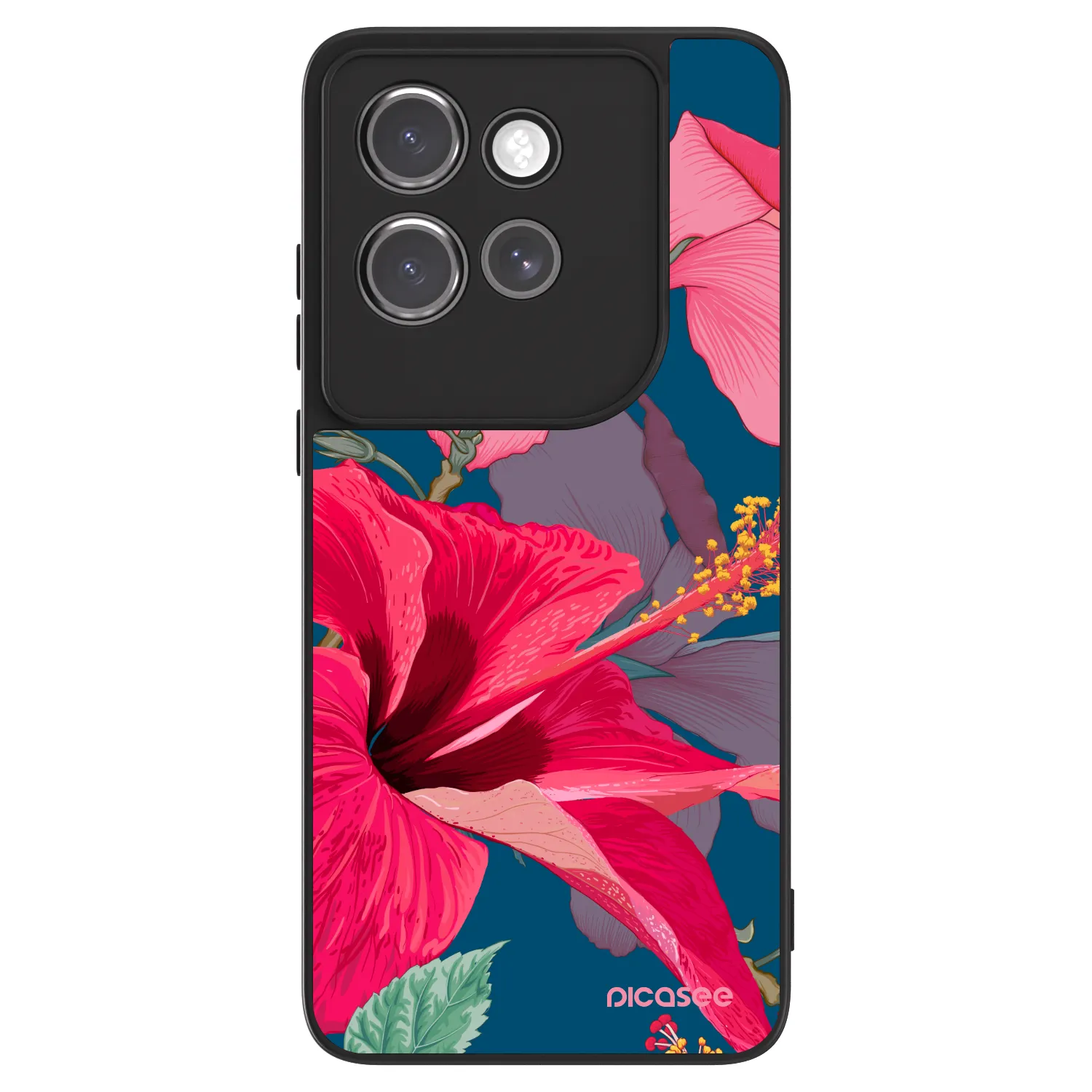 Picasee ULTIMATE CASE pro Motorola Edge 50 Neo - Hibiscus