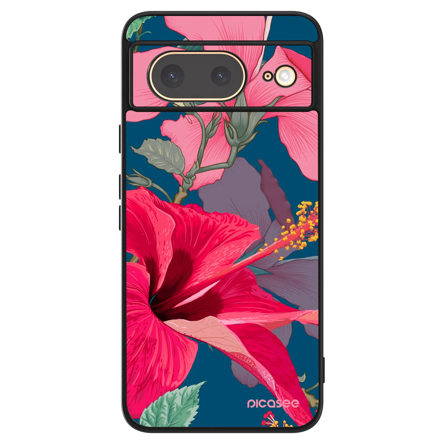 Picasee ULTIMATE CASE pro Google Pixel 8 - Hibiscus