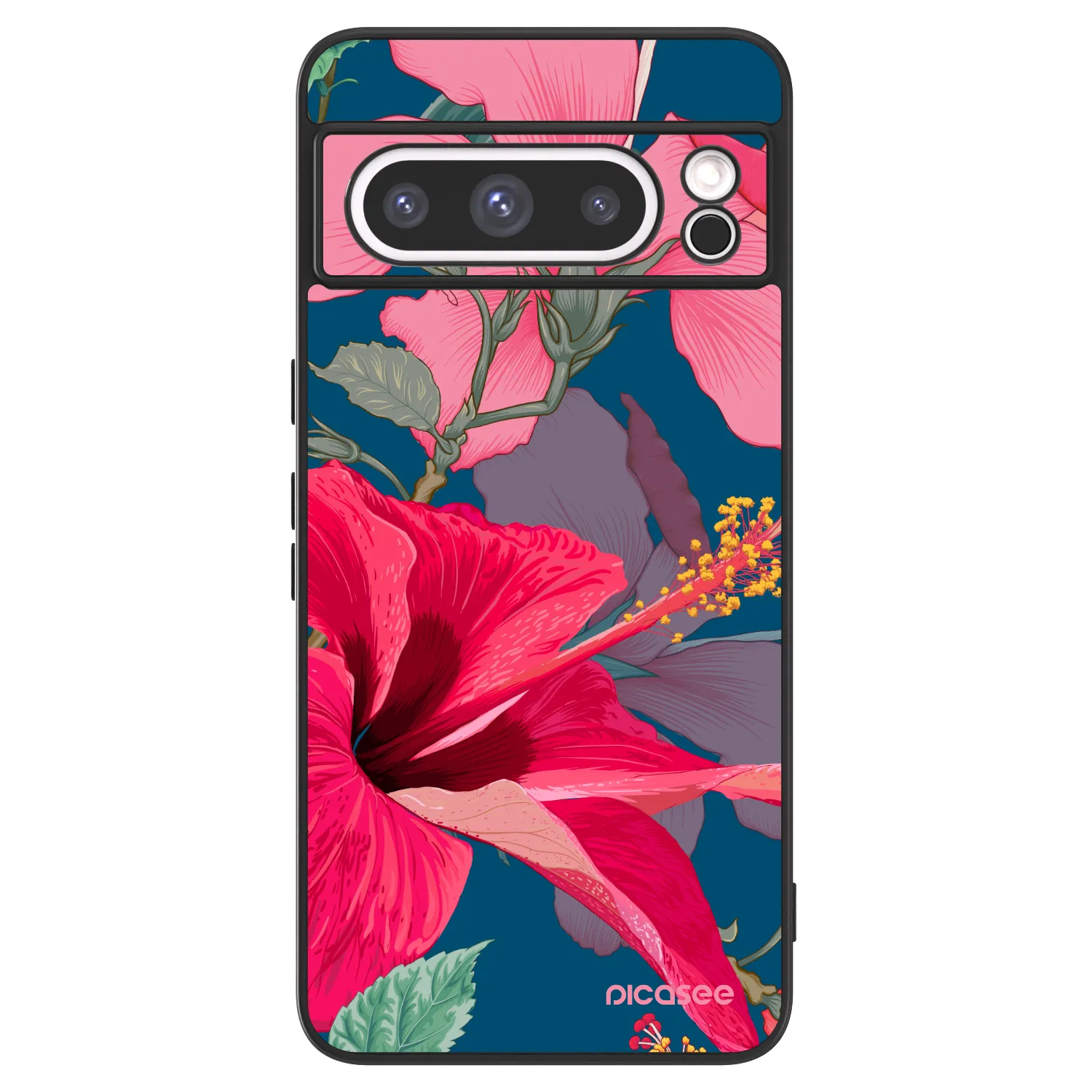 Picasee ULTIMATE CASE pro Google Pixel 8 Pro - Hibiscus