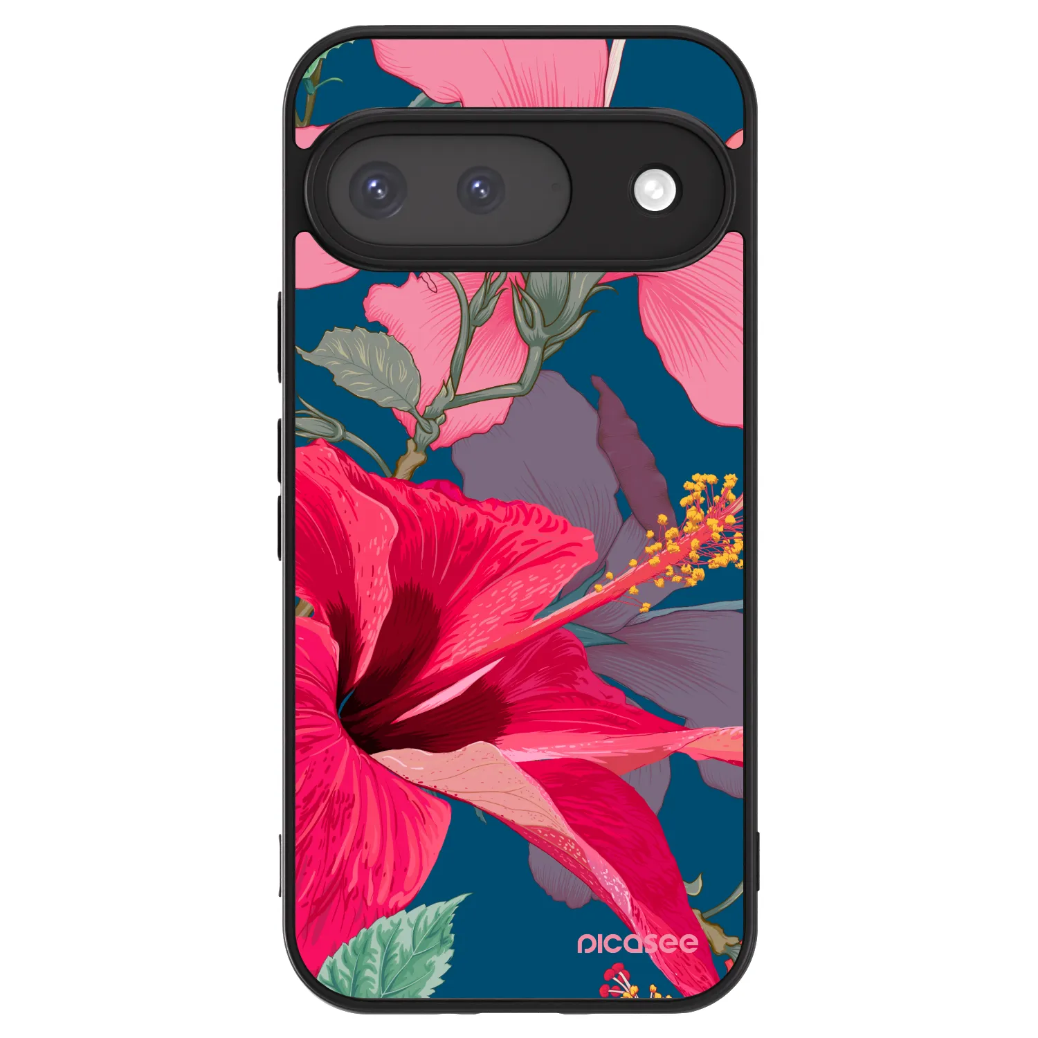 Picasee ULTIMATE CASE pro Google Pixel 9 - Hibiscus