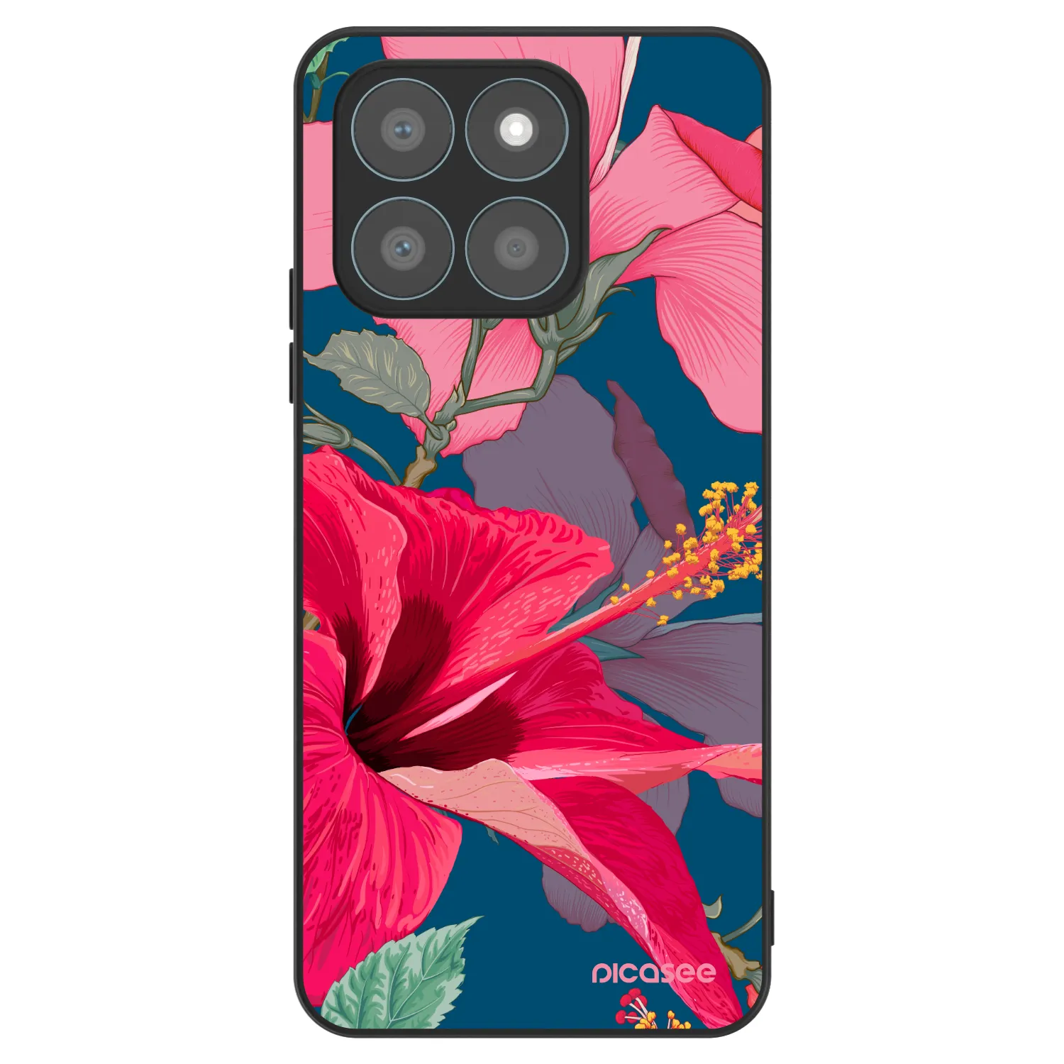 Picasee ULTIMATE CASE pro Honor X8c - Hibiscus