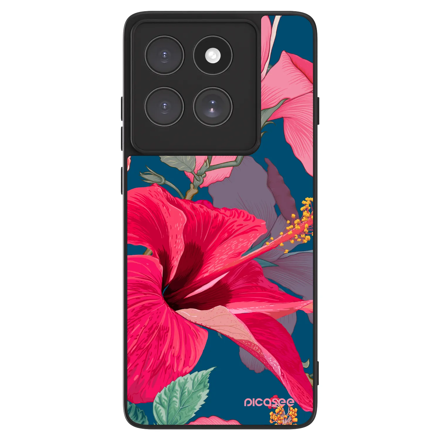 ULTIMATE CASE pro Motorola Edge 60 Fusion - Hibiscus