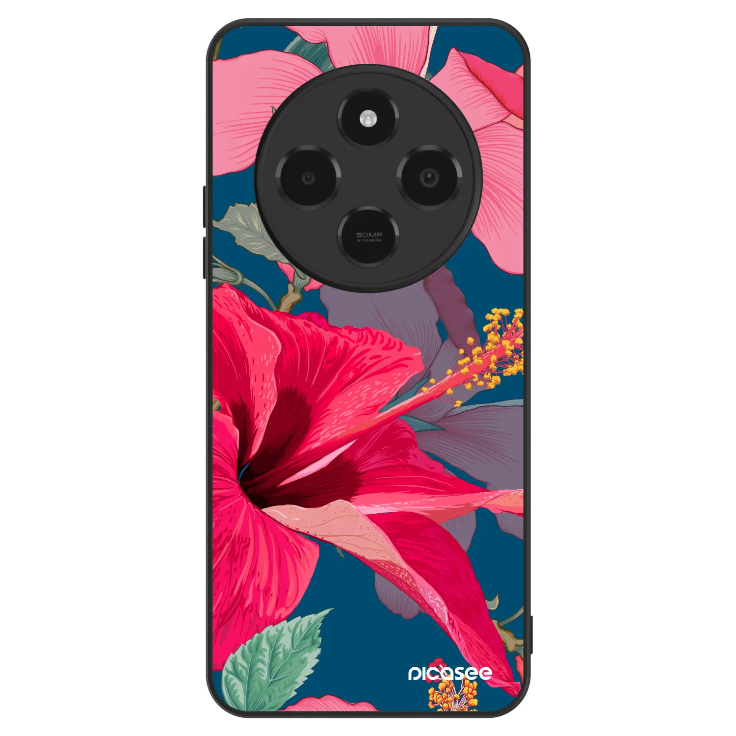 Picasee ULTIMATE CASE pro Xiaomi Poco C75 - Hibiscus