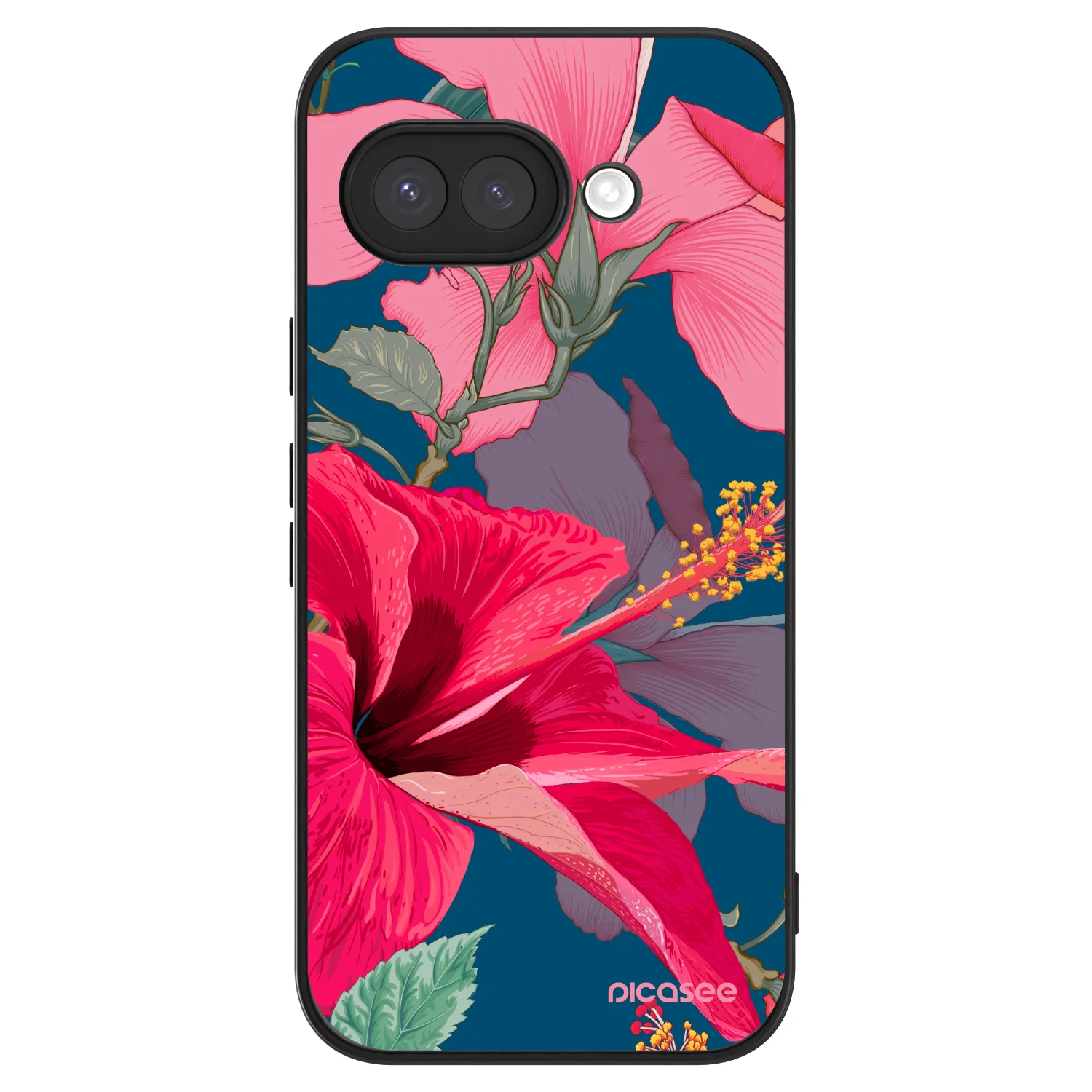 Picasee ULTIMATE CASE pro Google Pixel 9a - Hibiscus