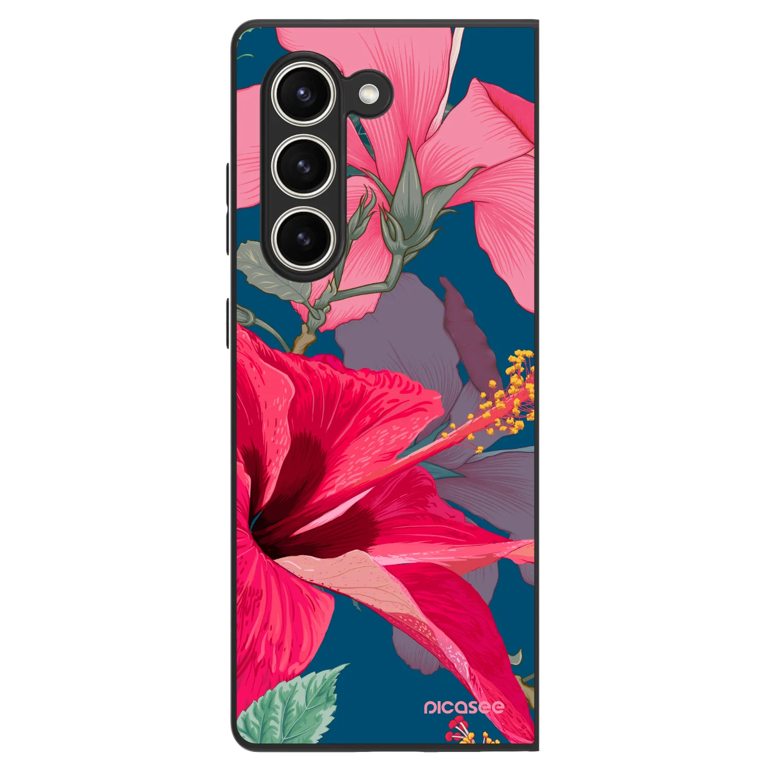 Picasee ULTIMATE CASE pro Samsung Galaxy Z Fold5 5G - Hibiscus