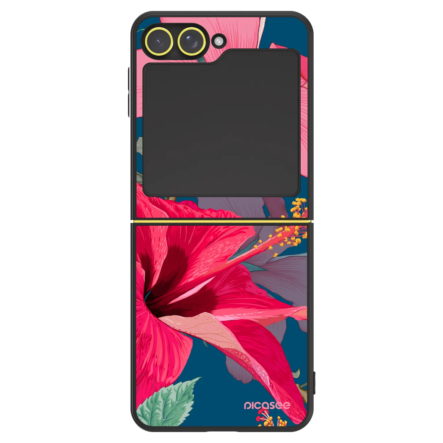 Picasee ULTIMATE CASE pro Samsung Galaxy Z Flip5 5G - Hibiscus