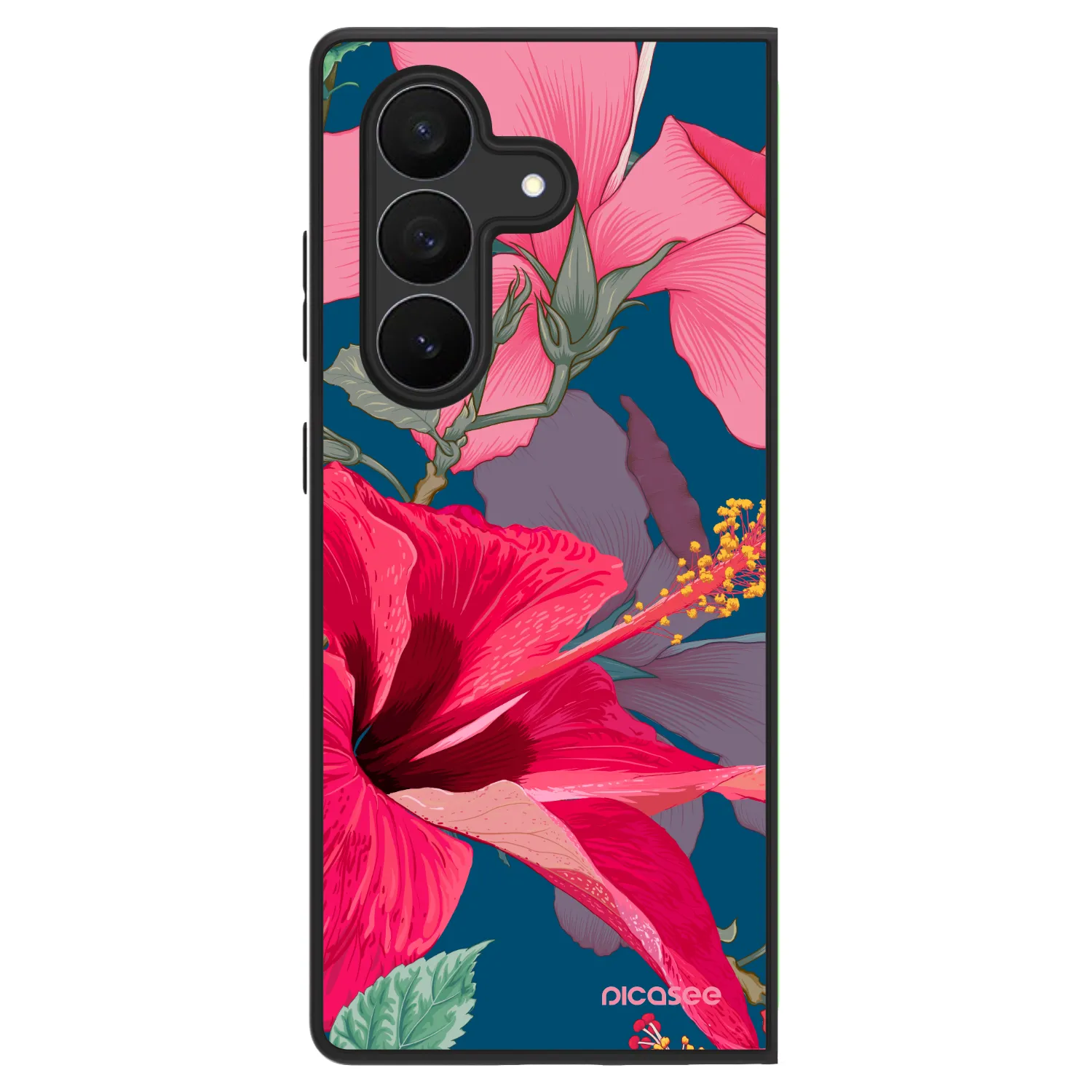 Picasee ULTIMATE CASE pro Samsung Galaxy Z Fold7 5G - Hibiscus
