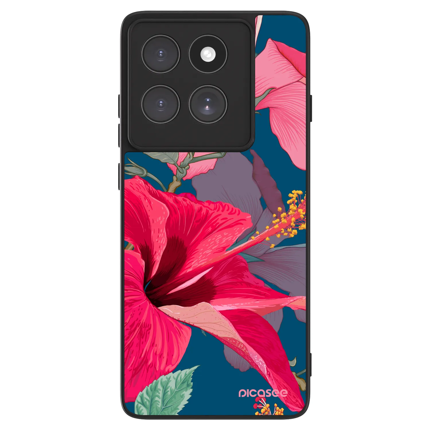 Picasee ULTIMATE CASE pro Motorola Edge 60 Pro - Hibiscus