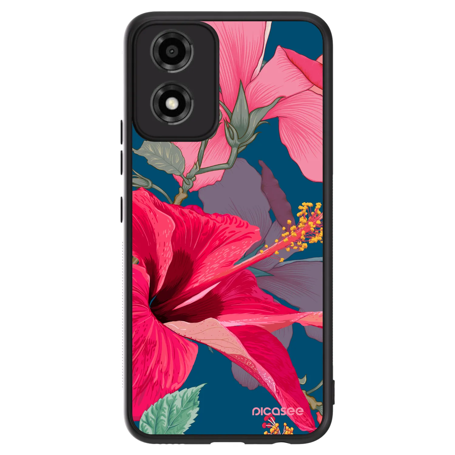 Picasee ULTIMATE CASE pro Motorola Moto E14 - Hibiscus